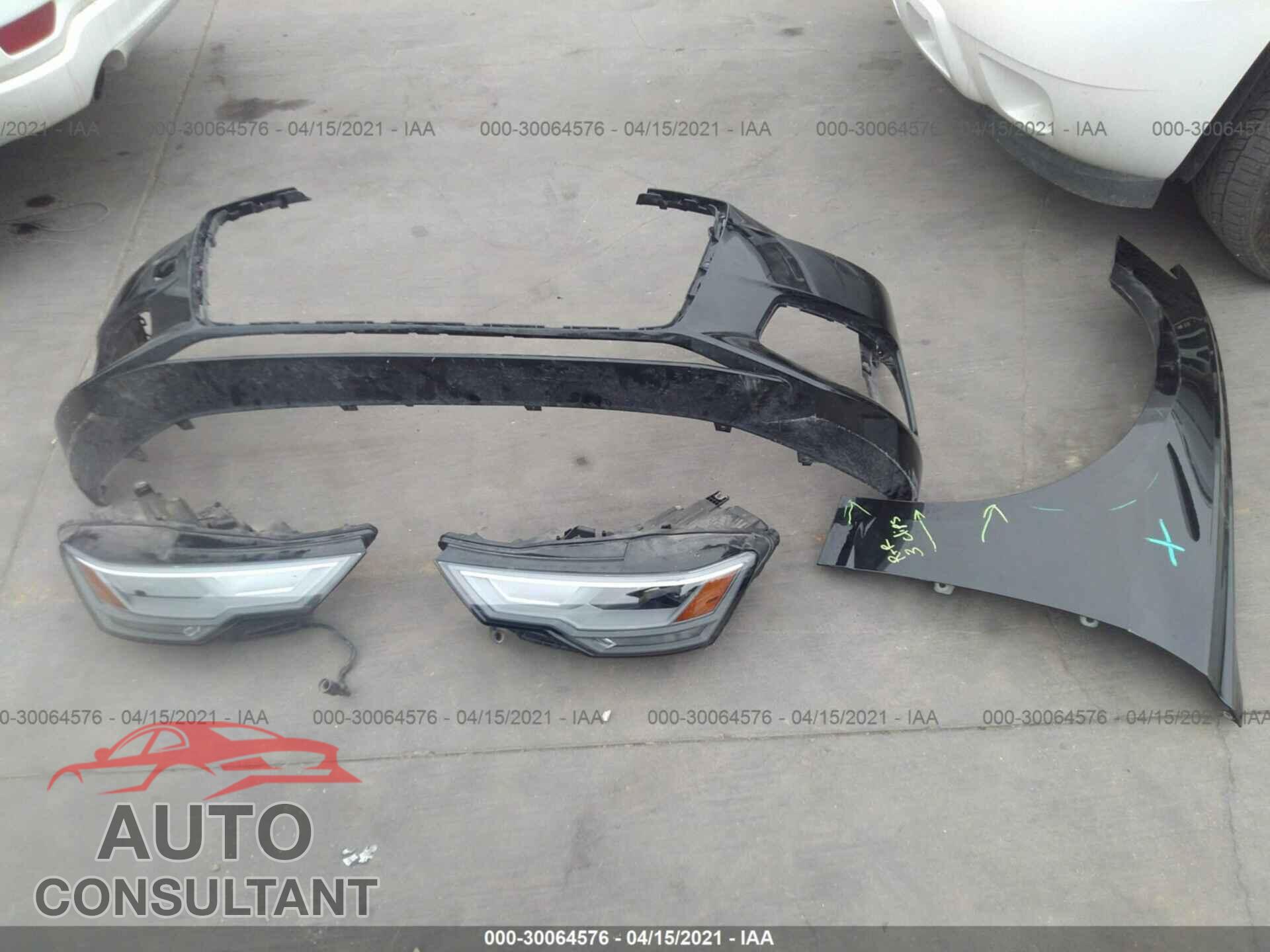 AUDI A6 2019 - WAUD8AF26KN122194