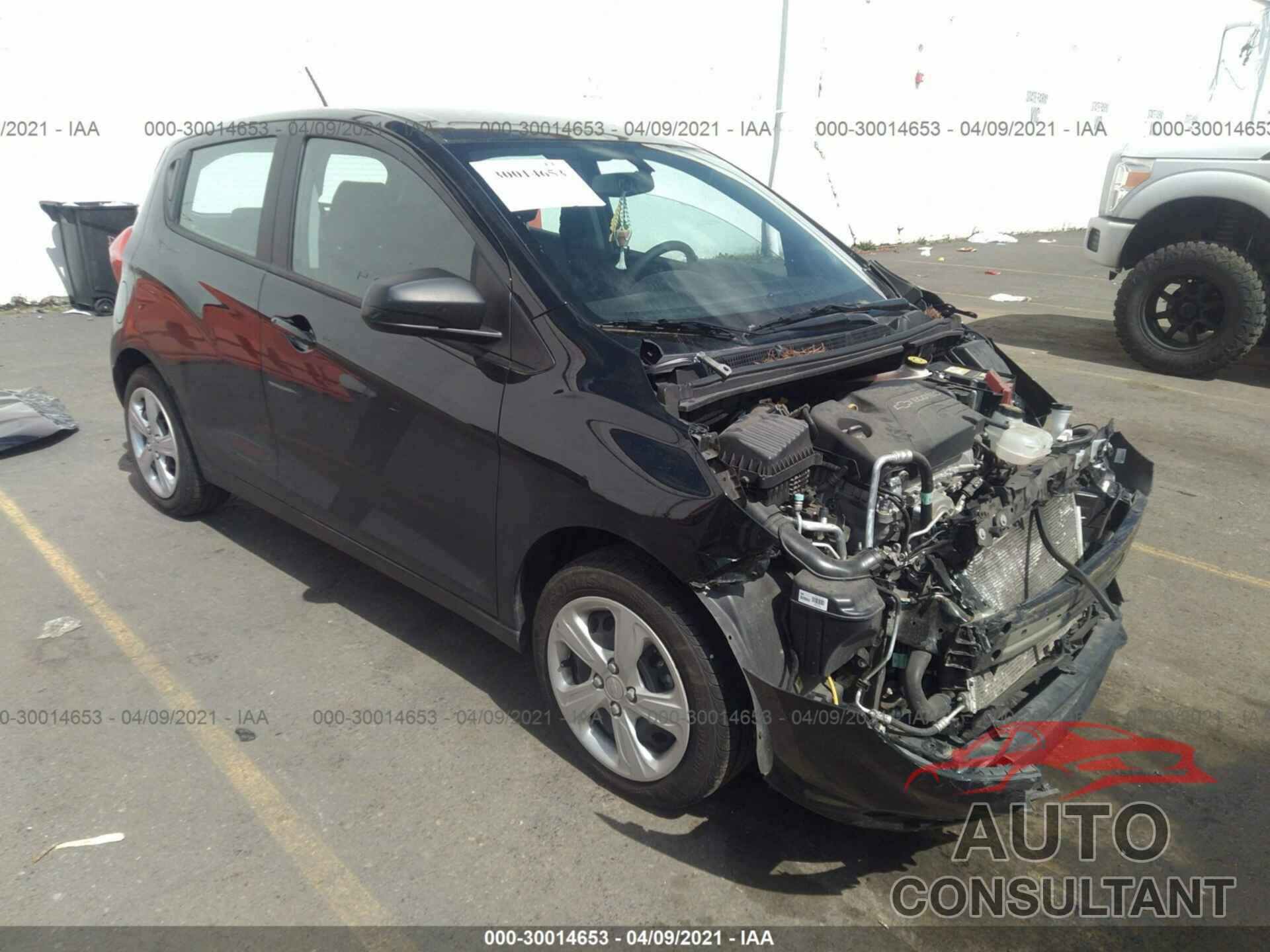 CHEVROLET SPARK 2019 - KL8CB6SA8KC765340