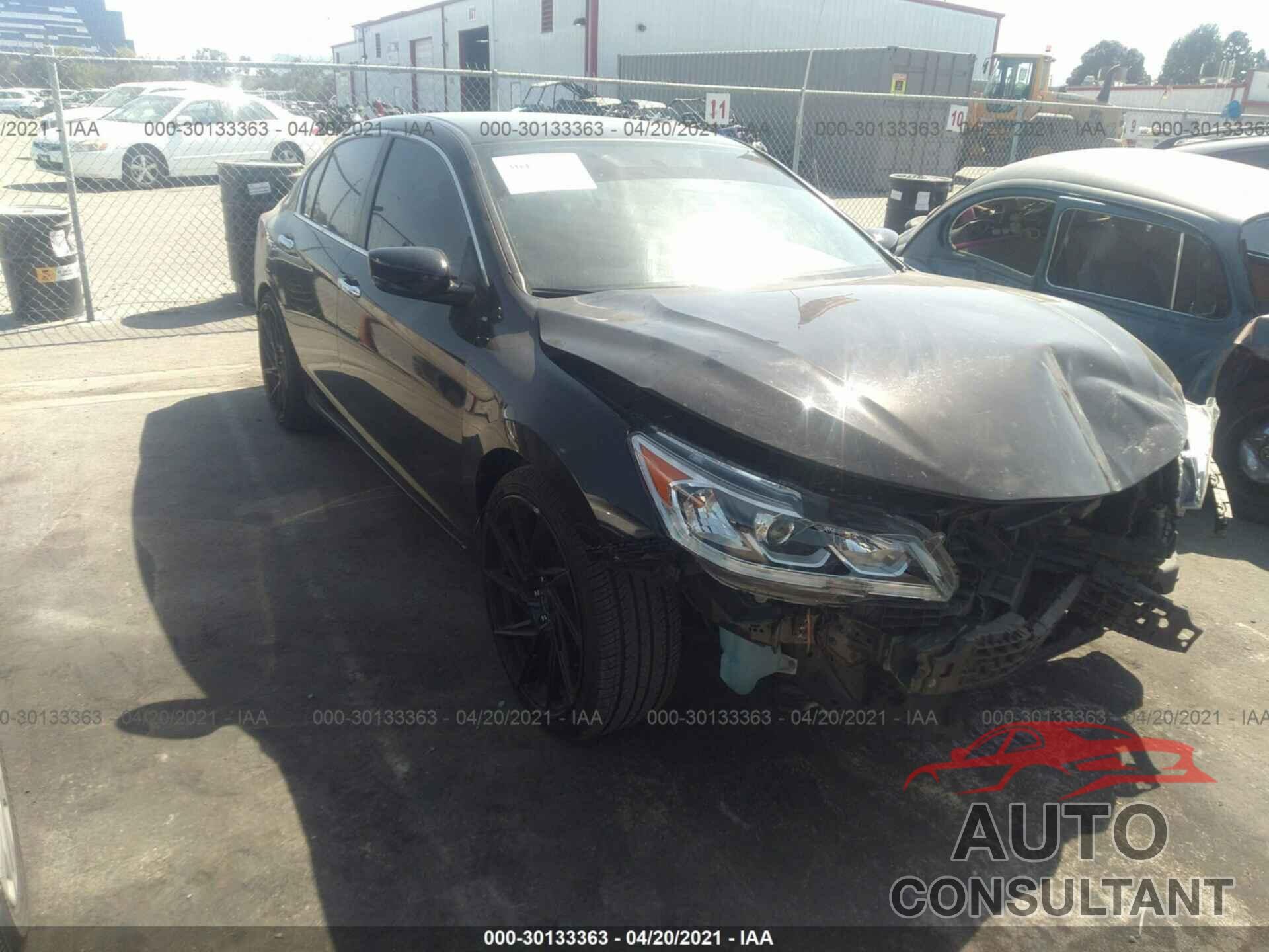 HONDA ACCORD SEDAN 2017 - 1HGCR2F32HA123337