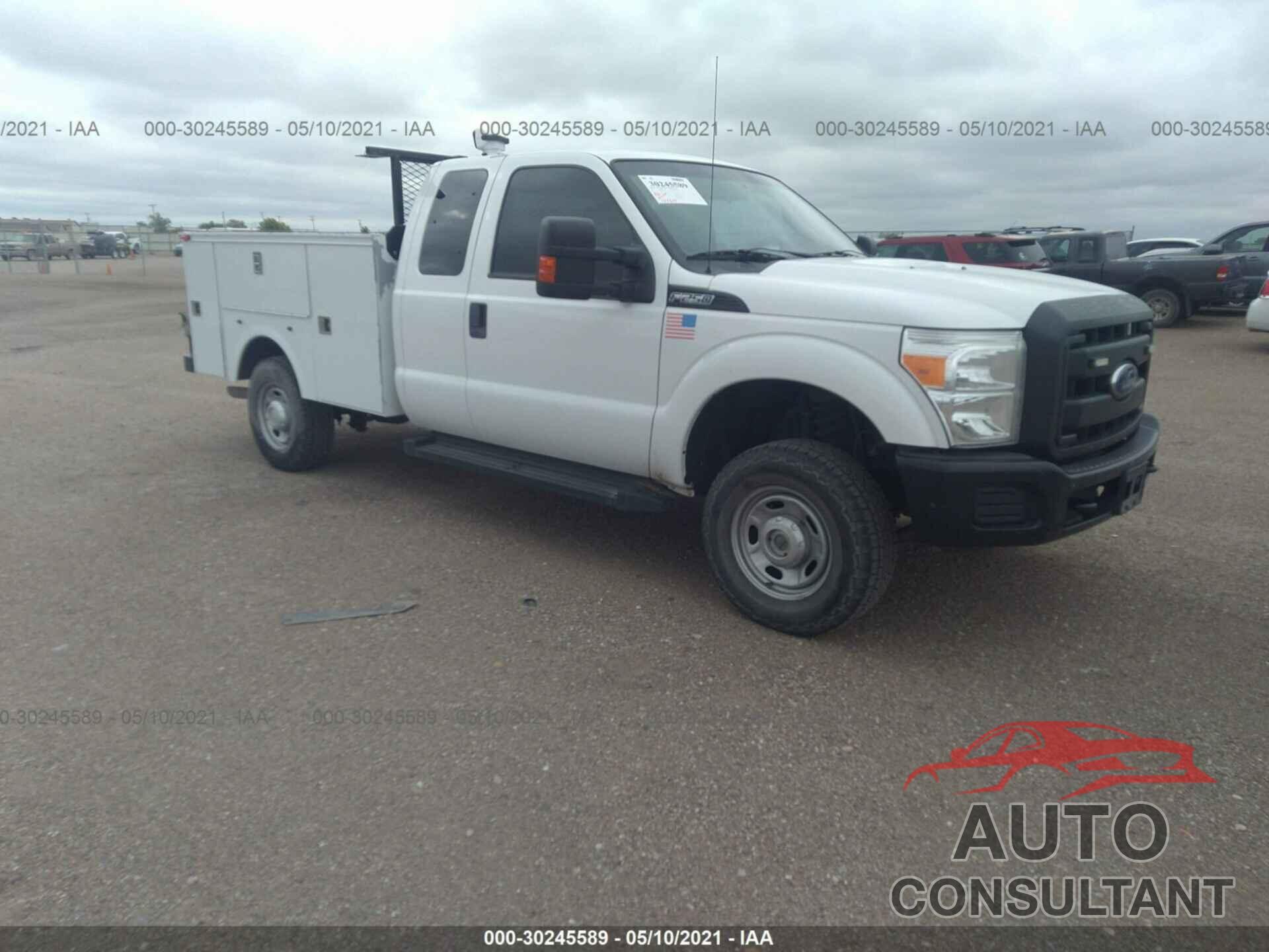 FORD SUPER DUTY F-250 SRW 2016 - 1FD7X2B69GEA52002