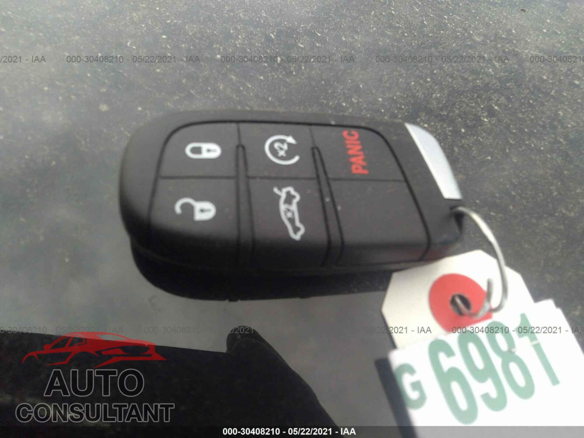 DODGE CHALLENGER 2019 - 2C3CDZAG3KH733423