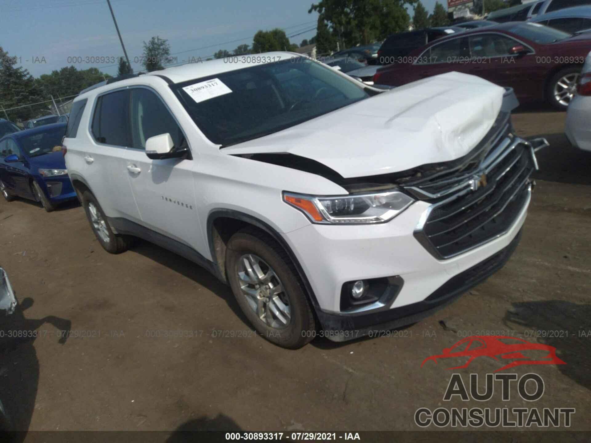 CHEVROLET TRAVERSE 2018 - 1GNERGKW1JJ180436