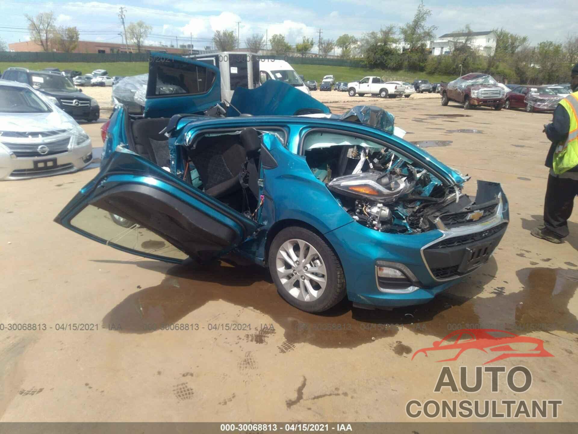 CHEVROLET SPARK 2019 - KL8CD6SA2KC737074