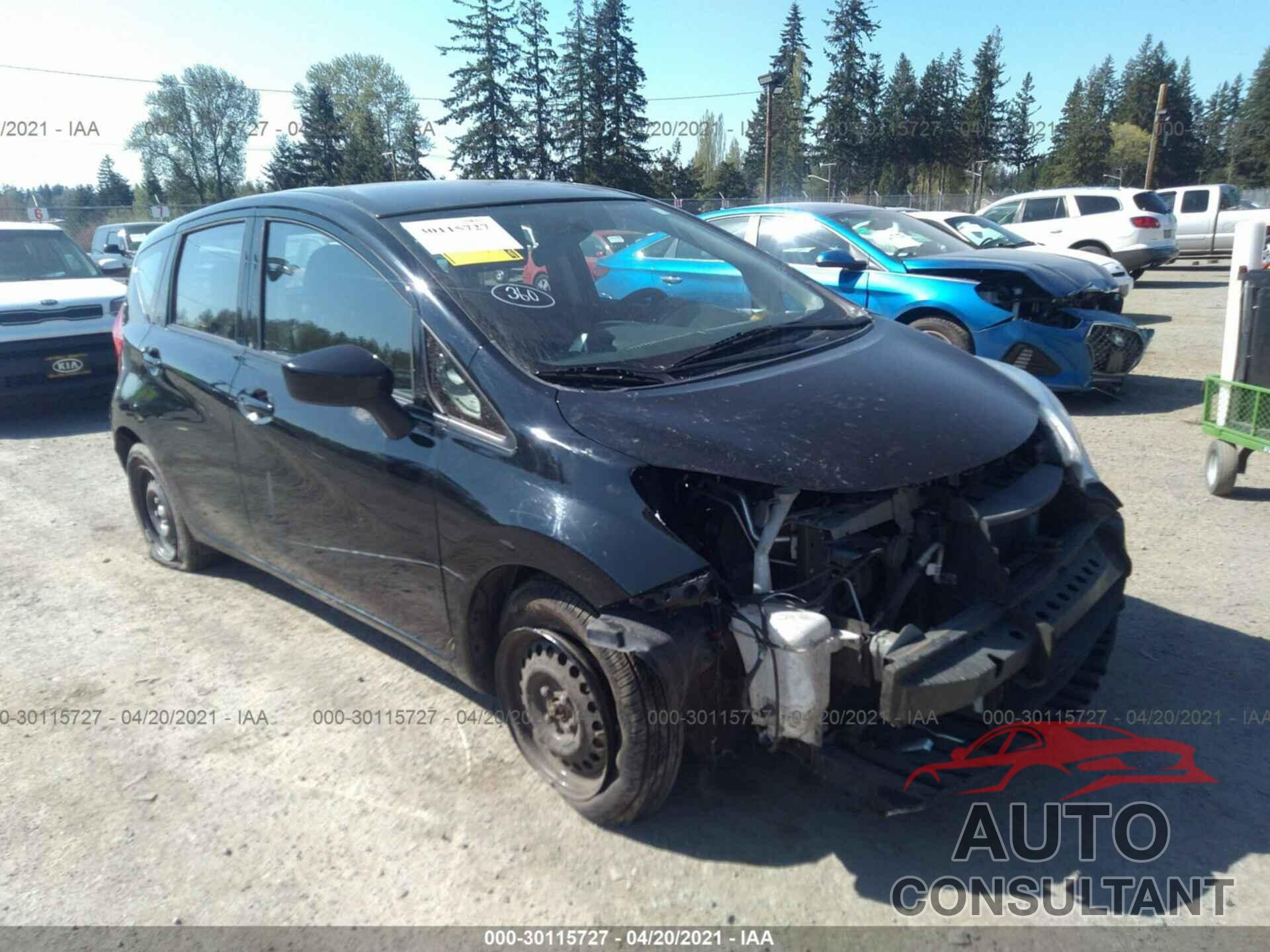 NISSAN VERSA NOTE 2016 - 3N1CE2CP0GL352627