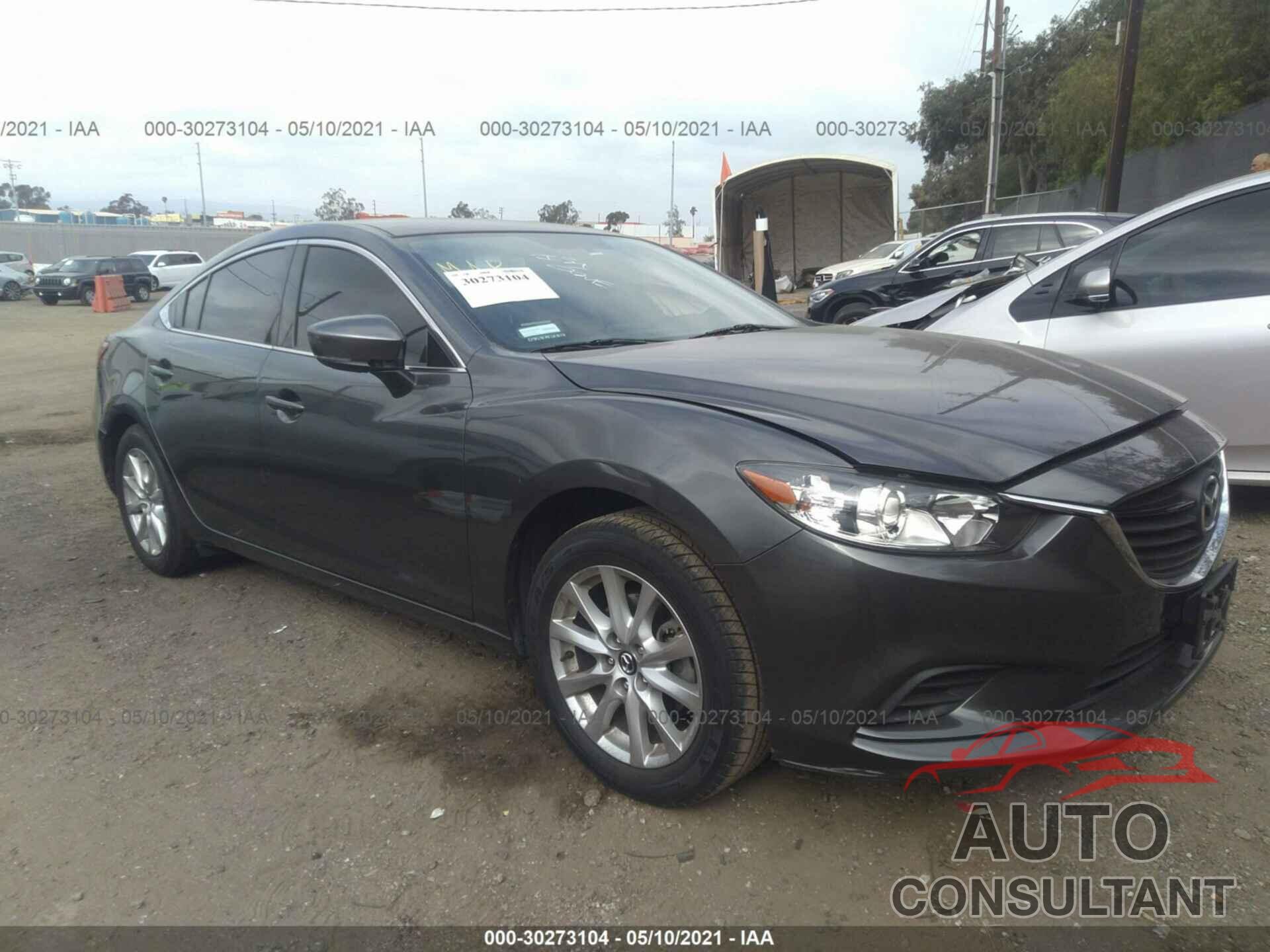 MAZDA MAZDA6 2017 - JM1GL1U57H1112897