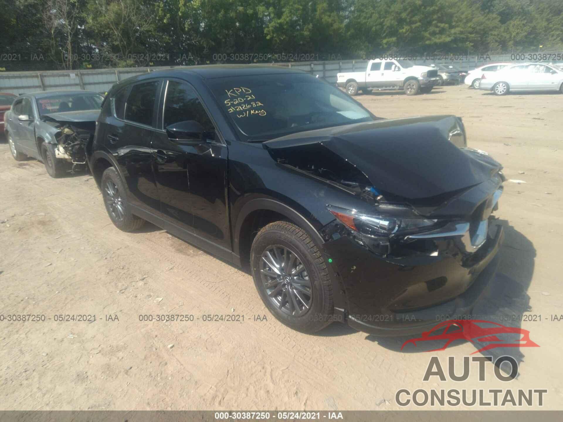 MAZDA CX-5 2021 - JM3KFABM0M0389152