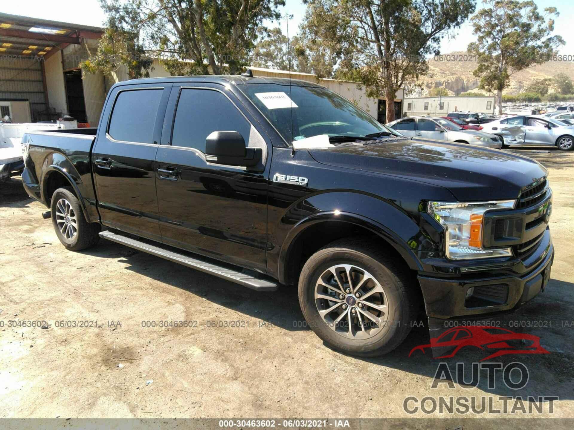 FORD F-150 2020 - 1FTEW1CP2LKE96088