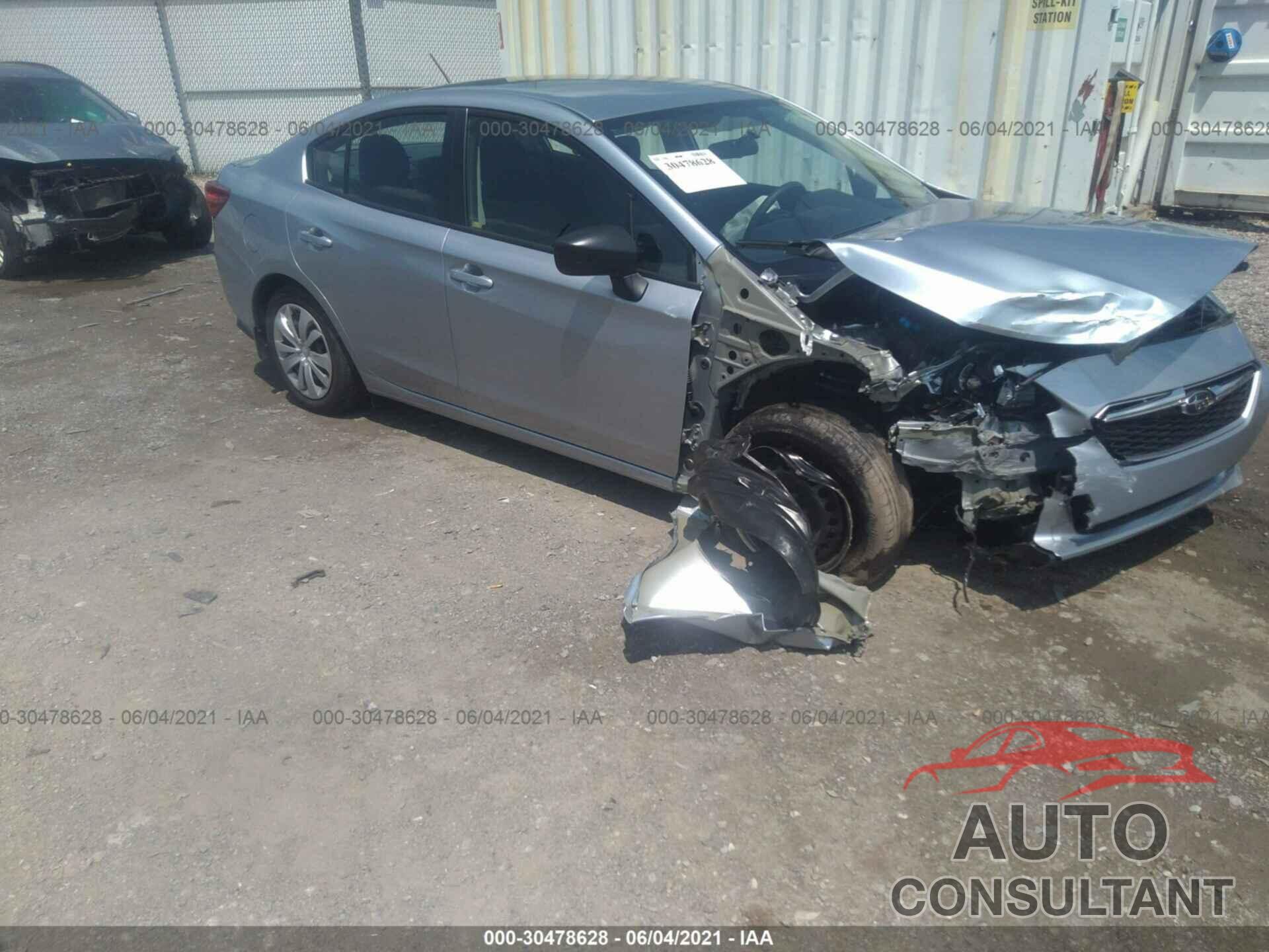 SUBARU IMPREZA 2017 - 4S3GKAA69H3618767