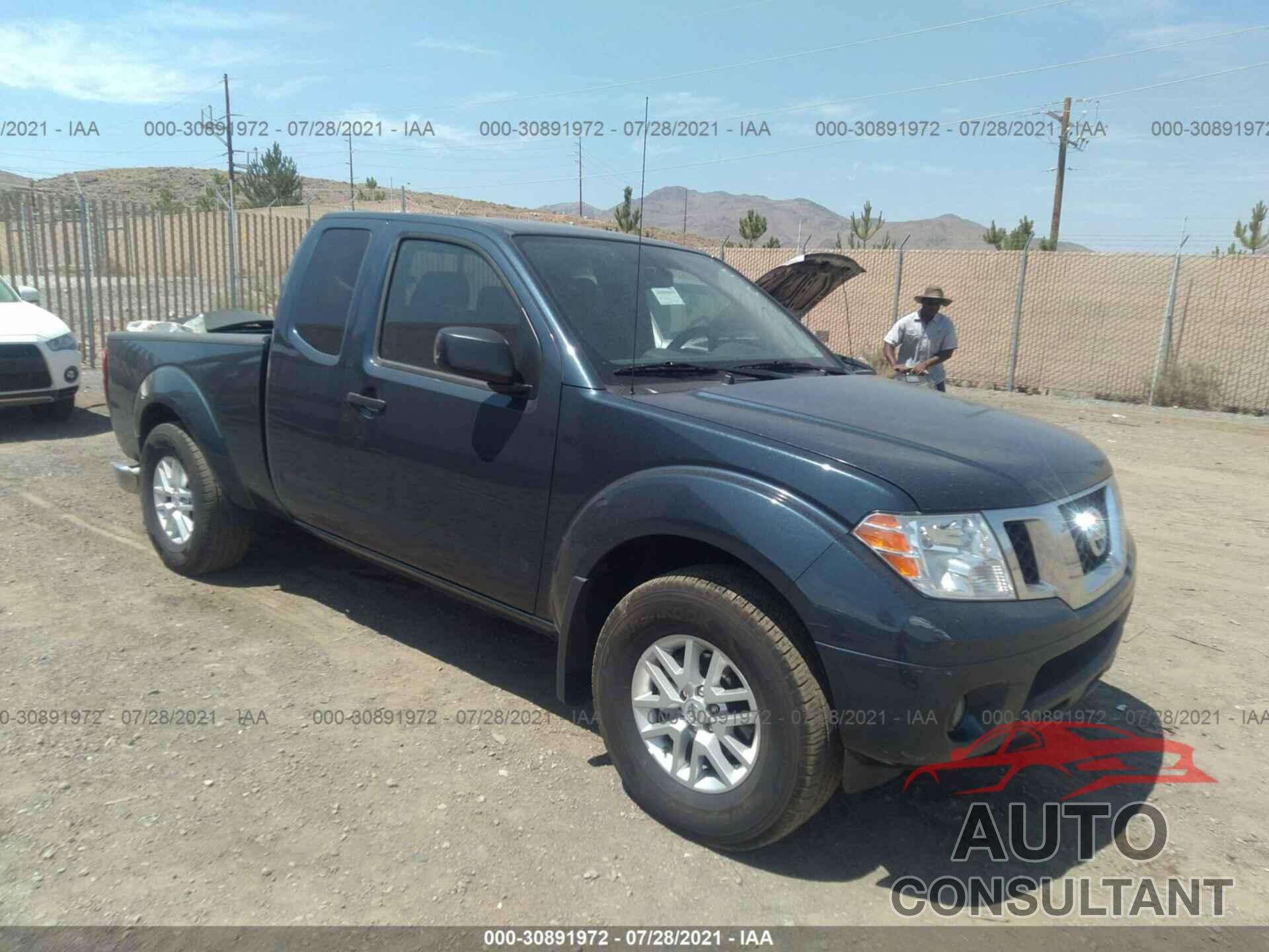 NISSAN FRONTIER 2019 - 1N6AD0CW1KN875566