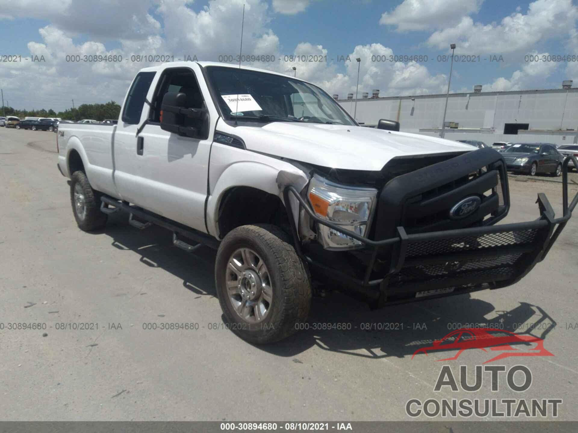 FORD SUPER DUTY F-250 SRW 2016 - 1FT7X2B62GEA81426