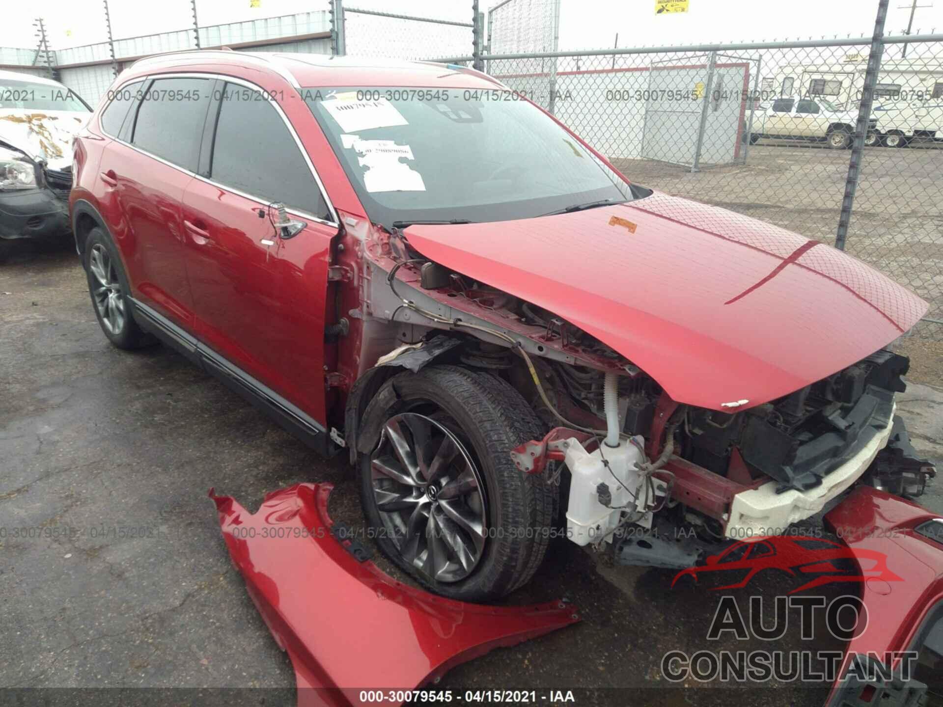 MAZDA CX-9 2016 - JM3TCADY3G0101240