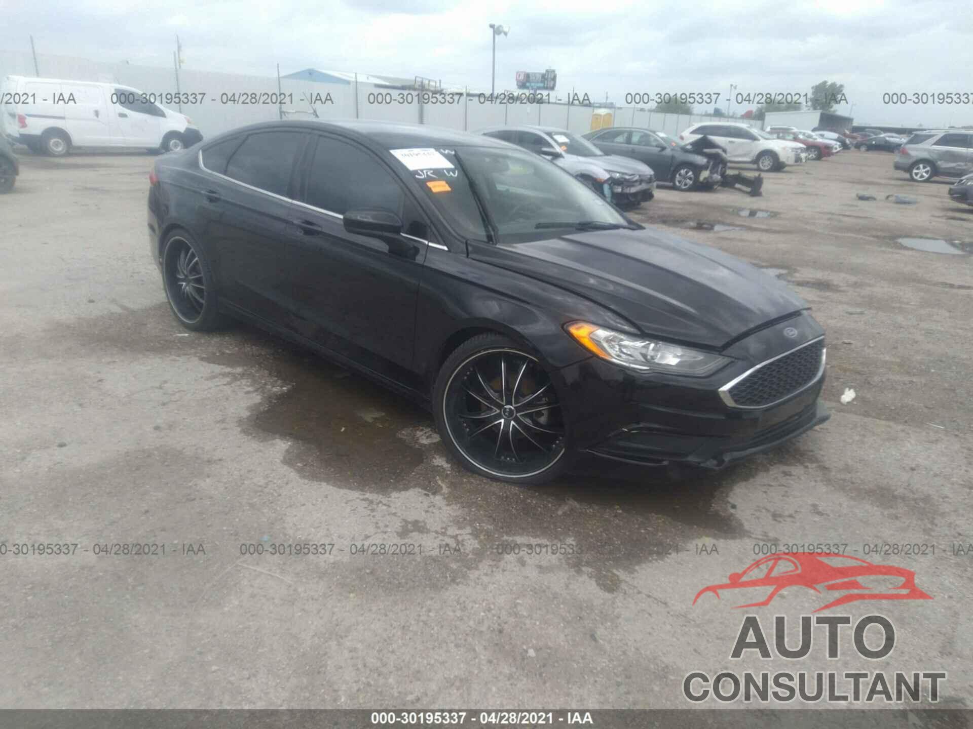 FORD FUSION 2017 - 3FA6P0H73HR170846