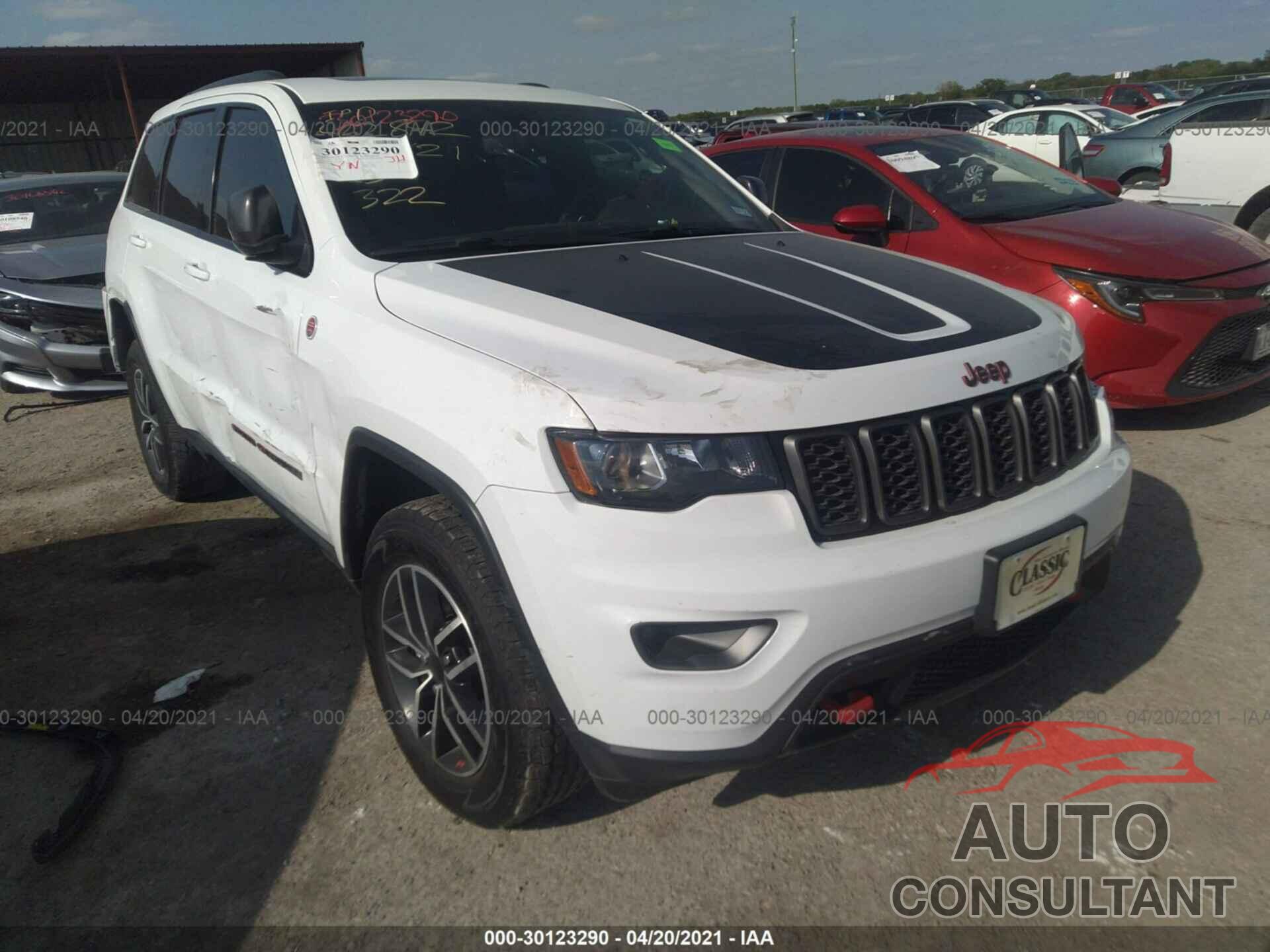 JEEP GRAND CHEROKEE 2020 - 1C4RJFLG9LC358099