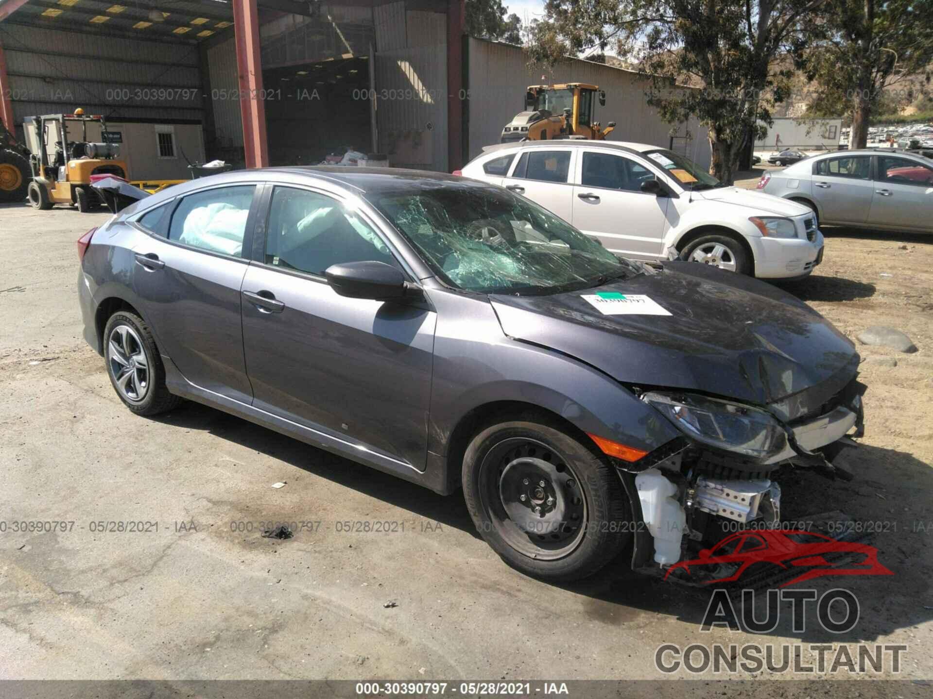 HONDA CIVIC SEDAN 2020 - 2HGFC2F6XLH566712