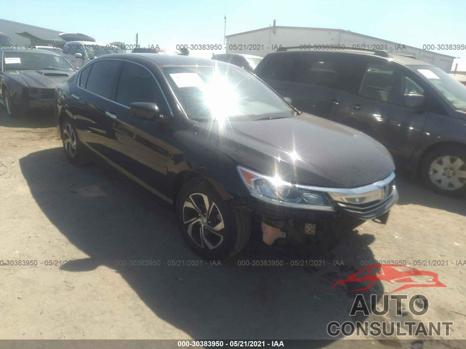 HONDA ACCORD SEDAN 2016 - 1HGCR2F39GA150310