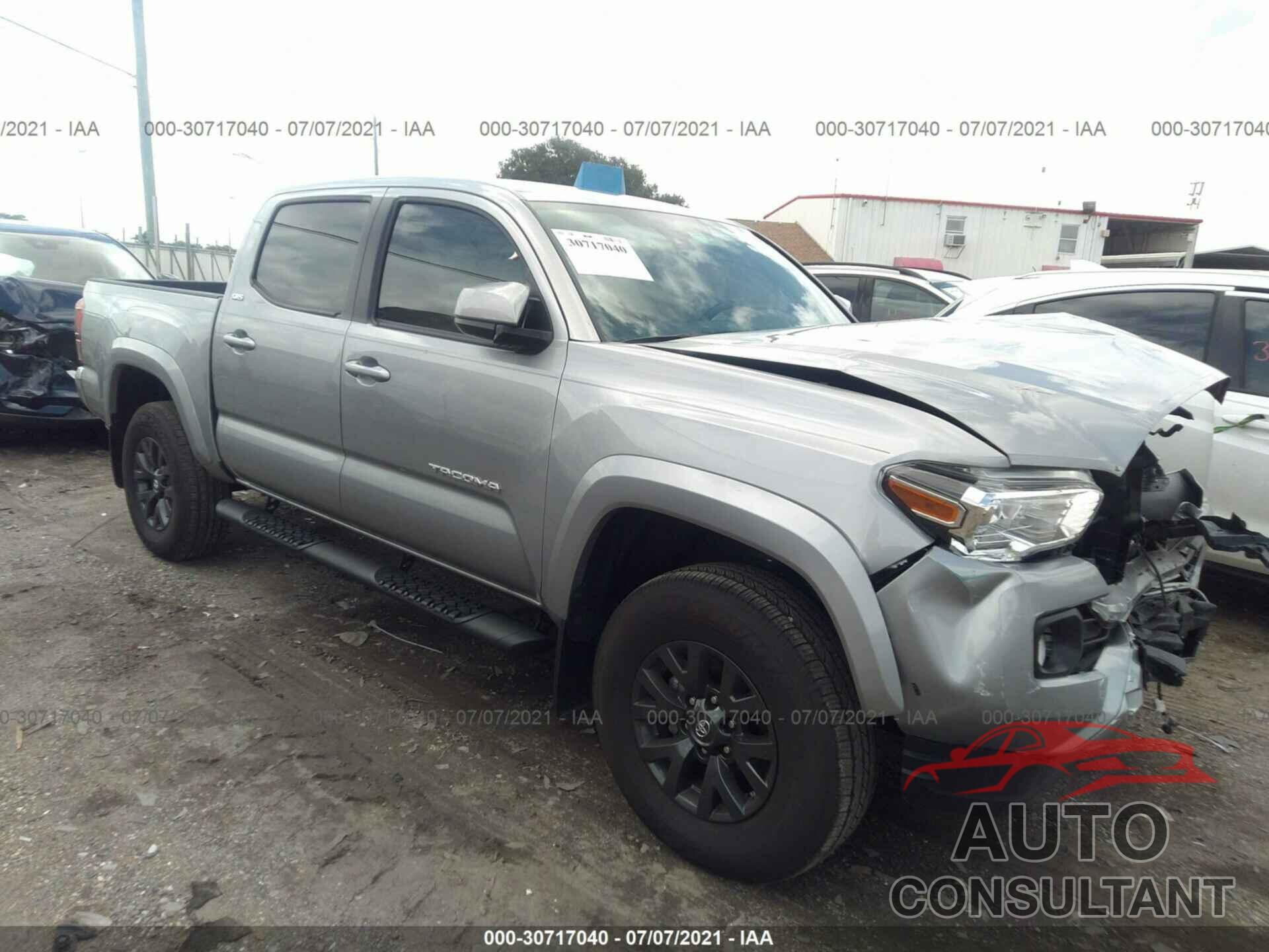 TOYOTA TACOMA 2WD 2021 - 5TFAZ5CNXMX098949