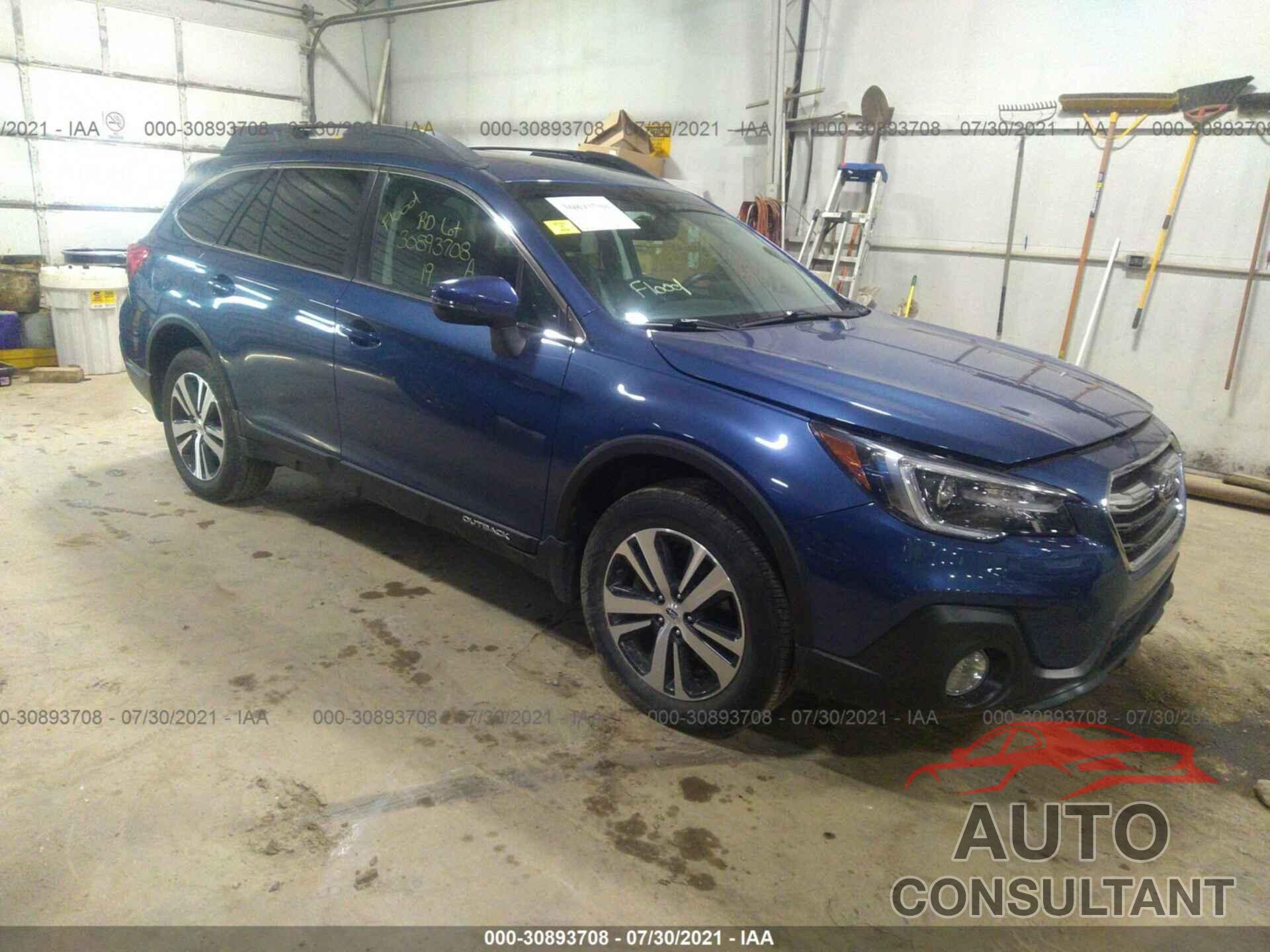 SUBARU OUTBACK 2019 - 4S4BSANC9K3218379