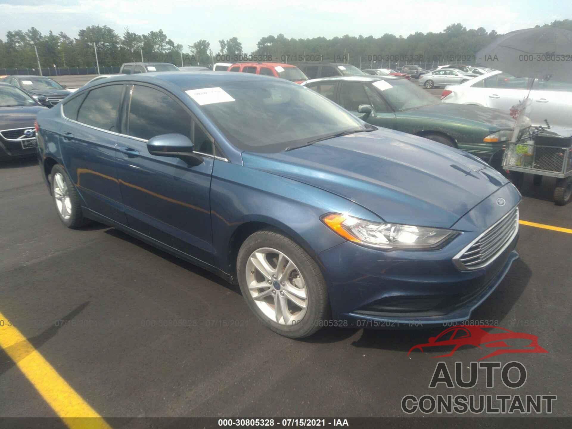 FORD FUSION 2018 - 3FA6P0H7XJR184376