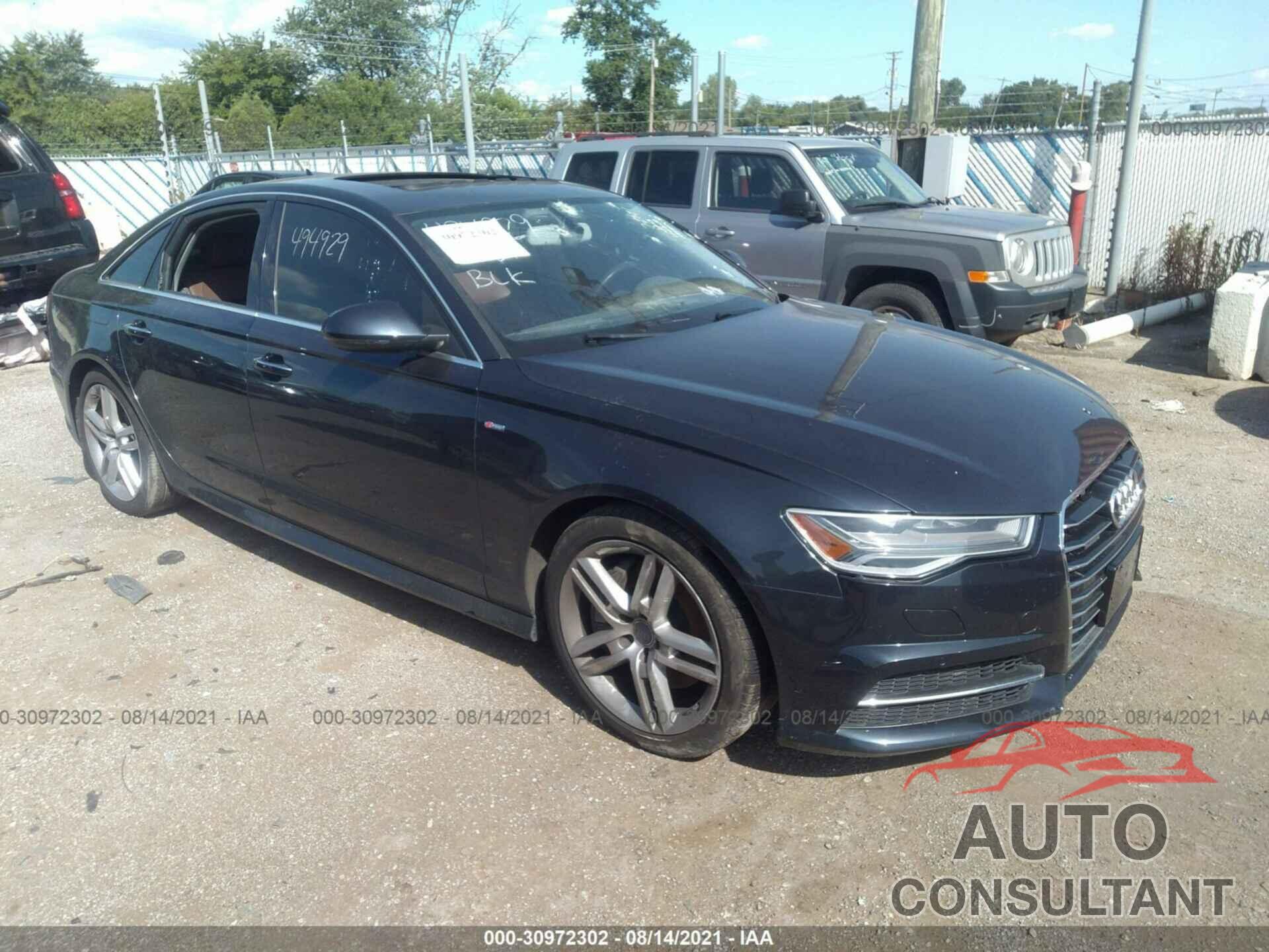 AUDI A6 2016 - WAUGFAFC4GN079560