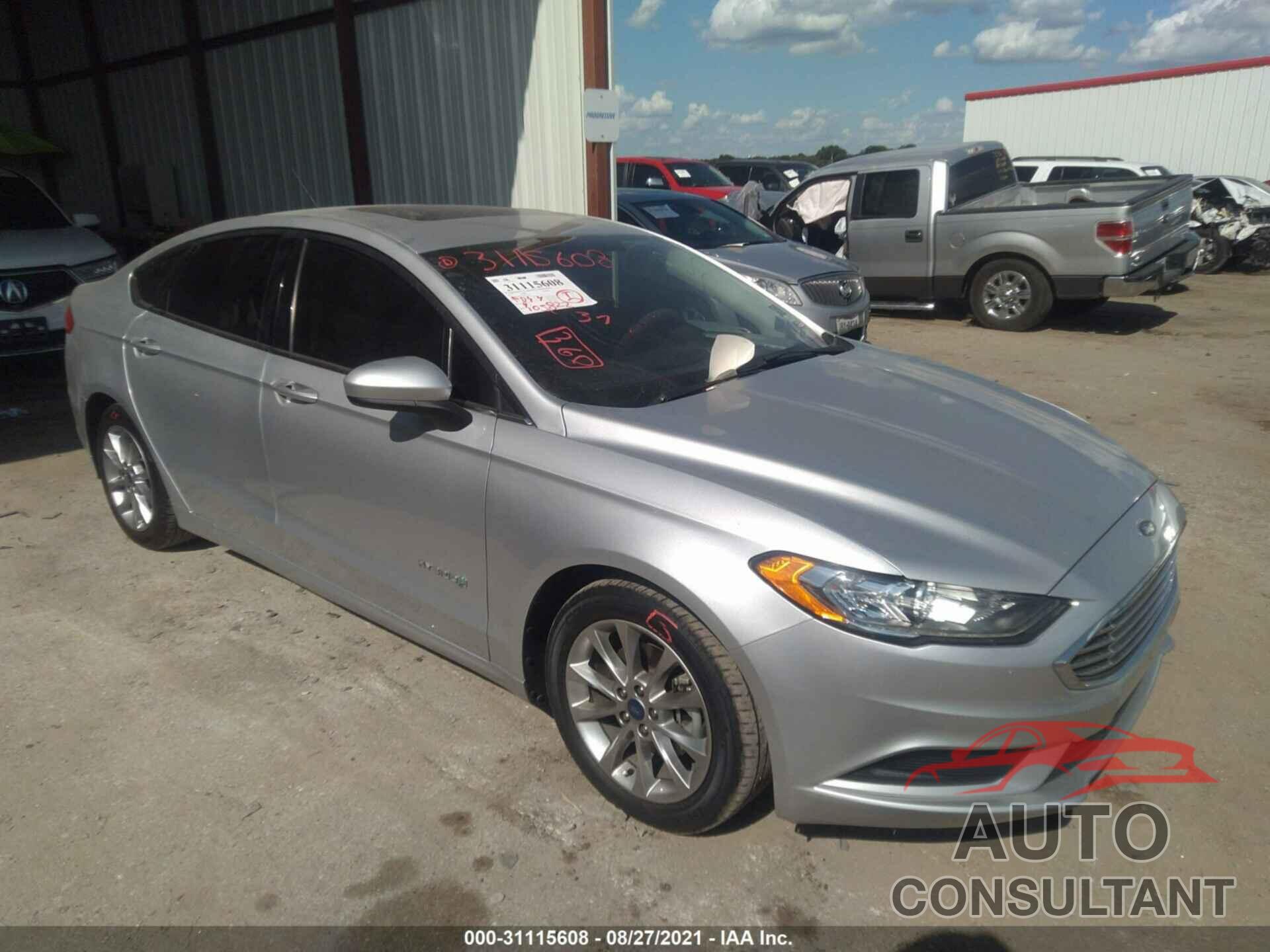 FORD FUSION 2017 - 3FA6P0LU6HR223004