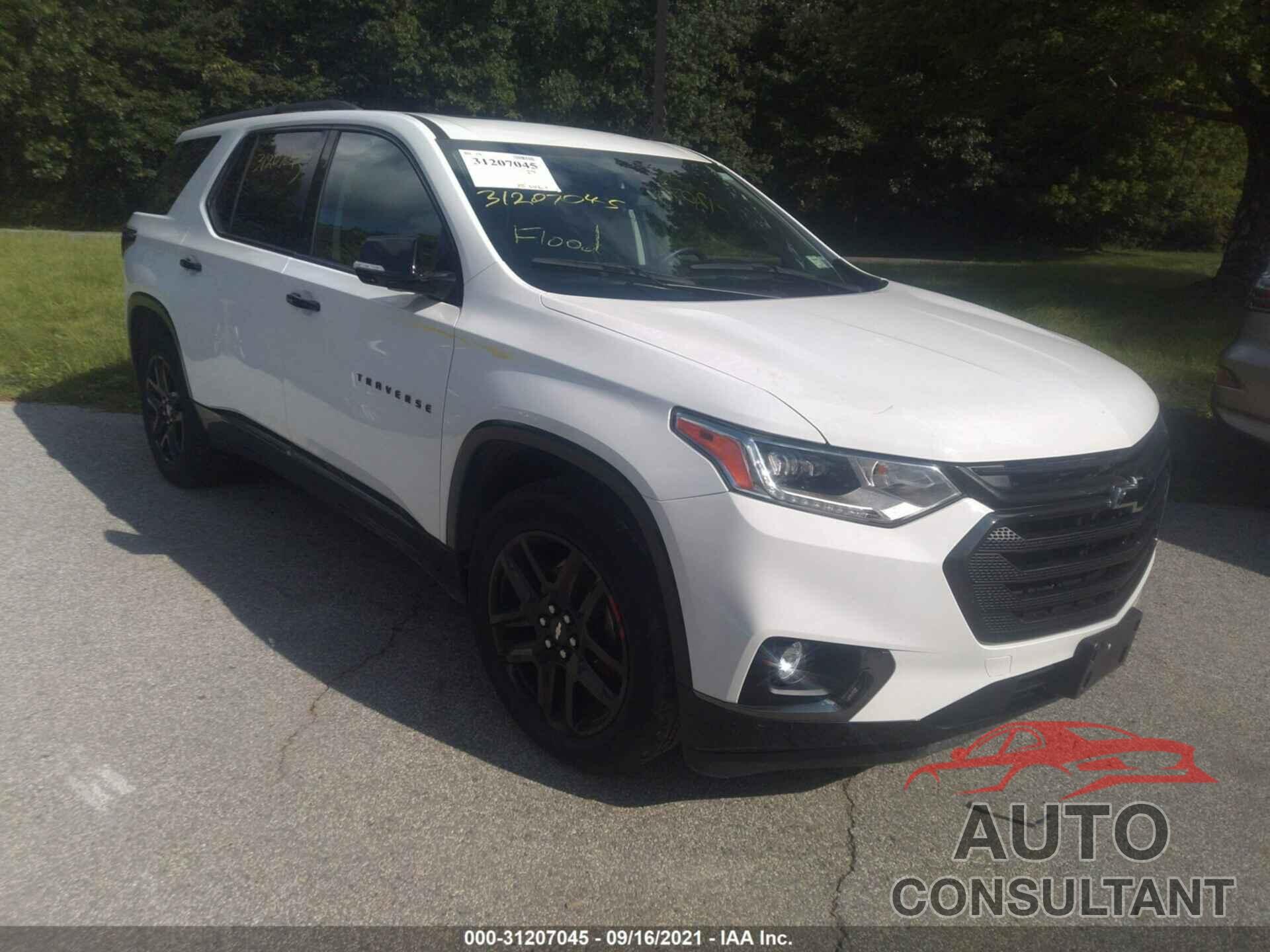 CHEVROLET TRAVERSE 2019 - 1GNEVKKW0KJ252033