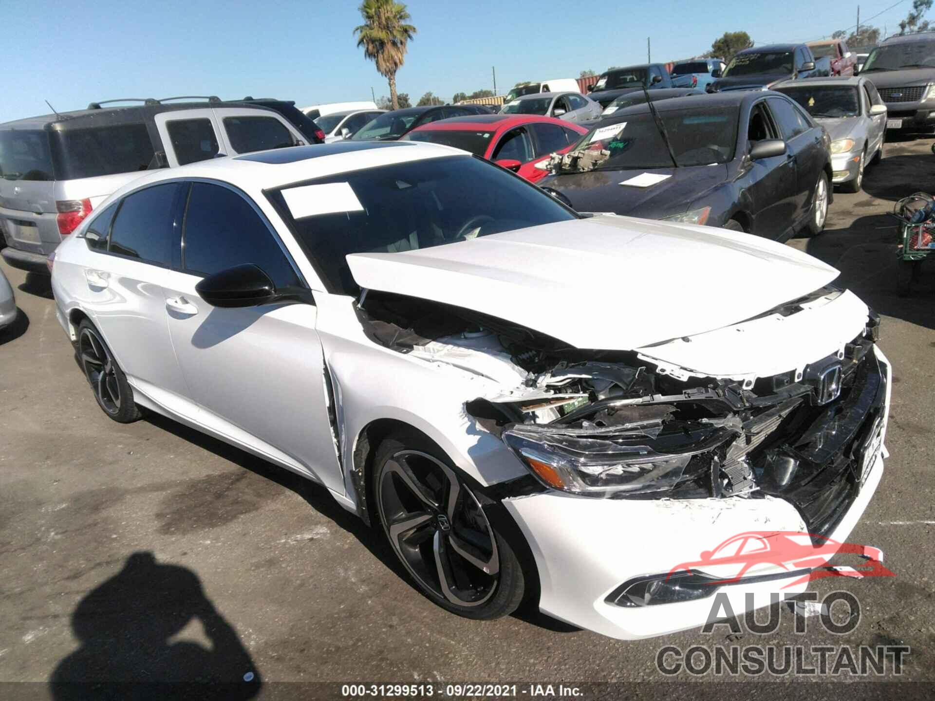 HONDA ACCORD SEDAN 2021 - 1HGCV2F30MA020780