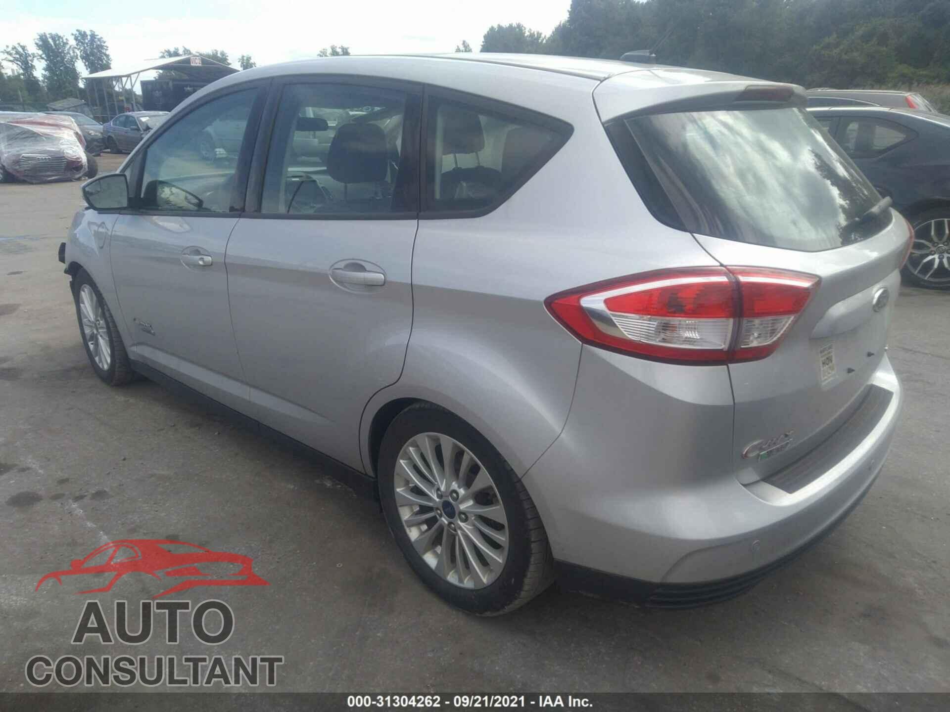 FORD C-MAX ENERGI 2017 - 1FADP5EU6HL102019