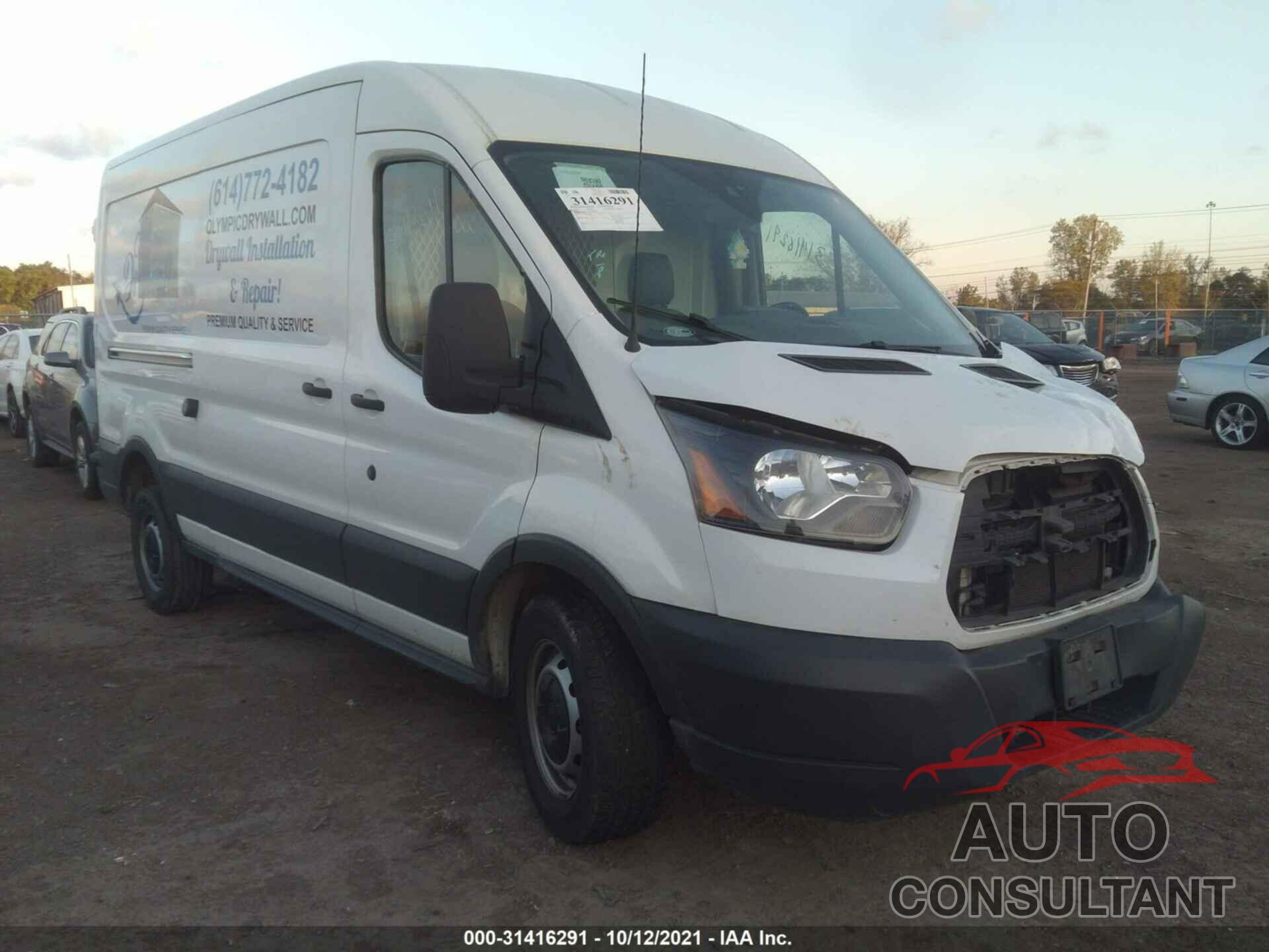 FORD TRANSIT CARGO VAN 2016 - 1FTYR2CM3GKB30890