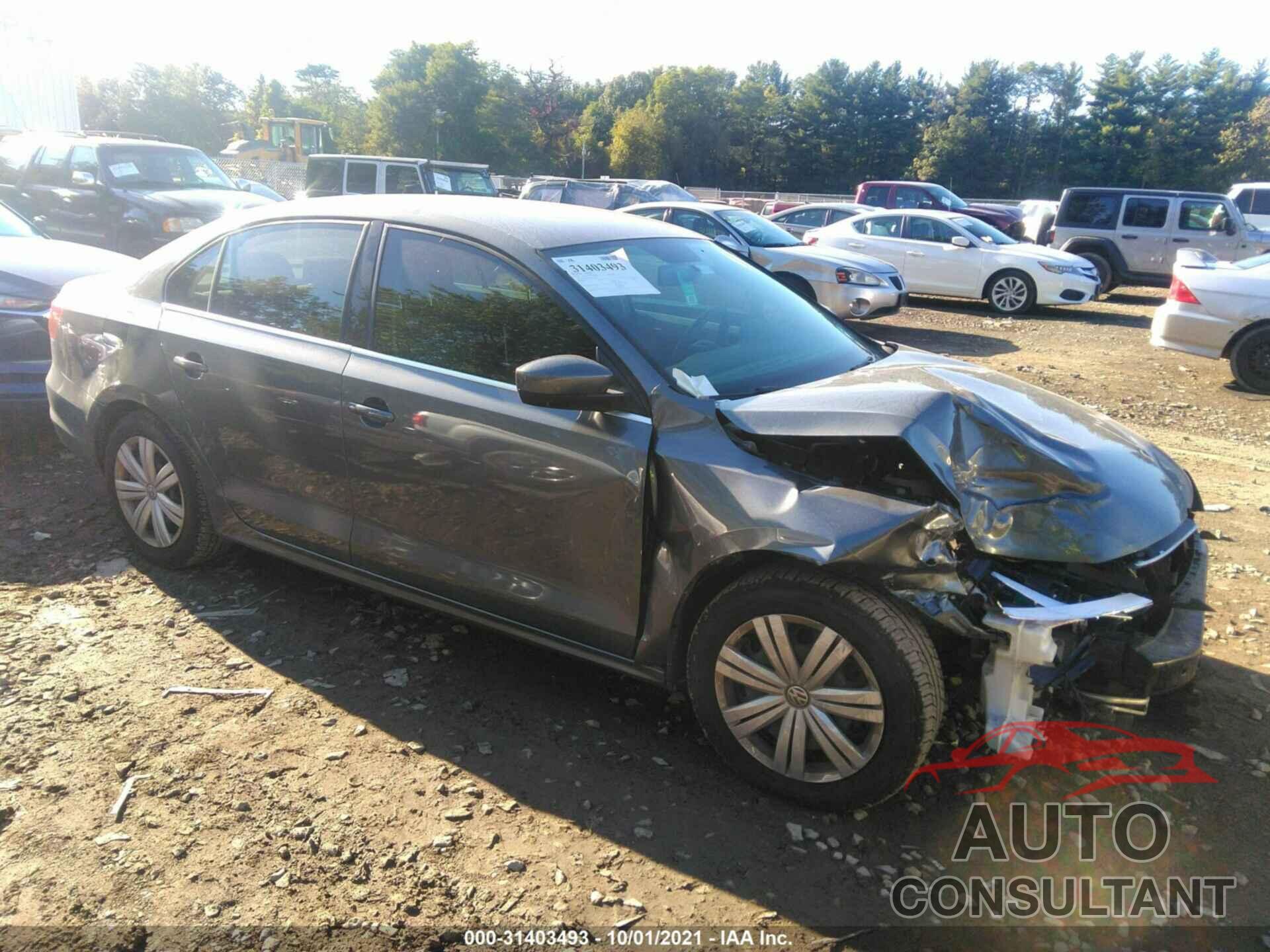 VOLKSWAGEN JETTA 2017 - 3VW167AJ5HM325705