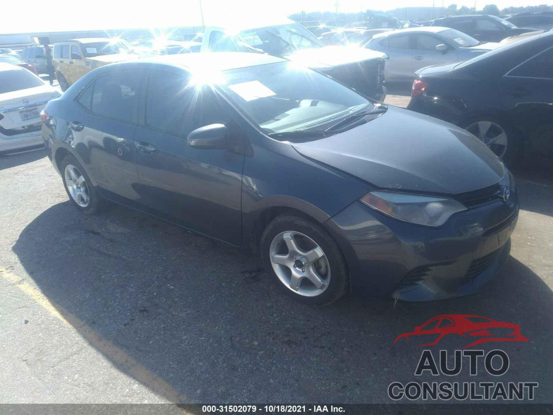 TOYOTA COROLLA 2016 - 5YFBURHE5GP504674