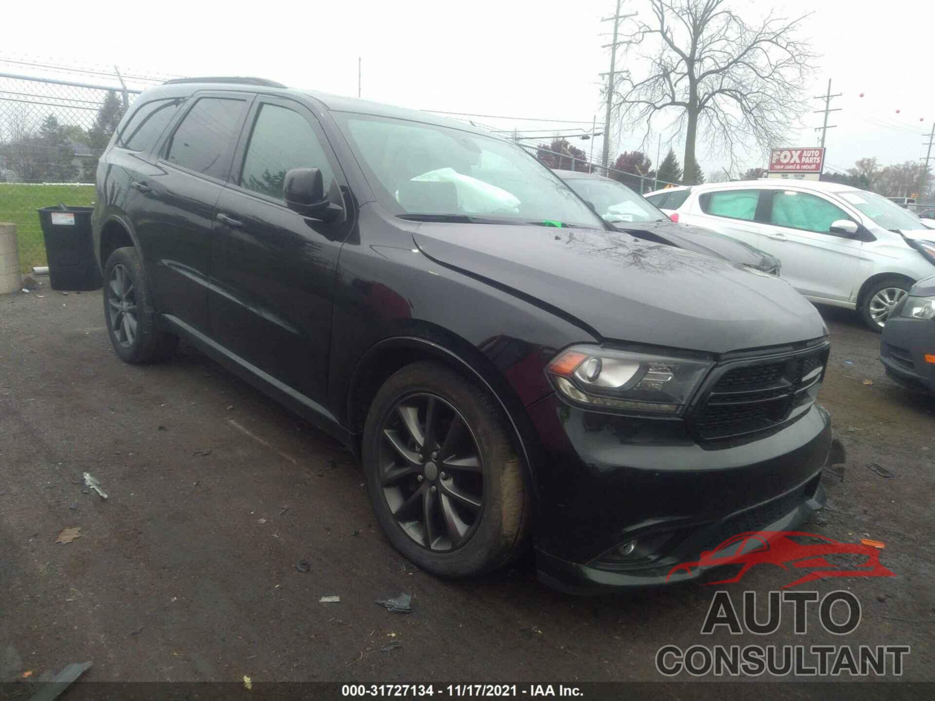 DODGE DURANGO 2018 - 1C4RDJDG3JC434597