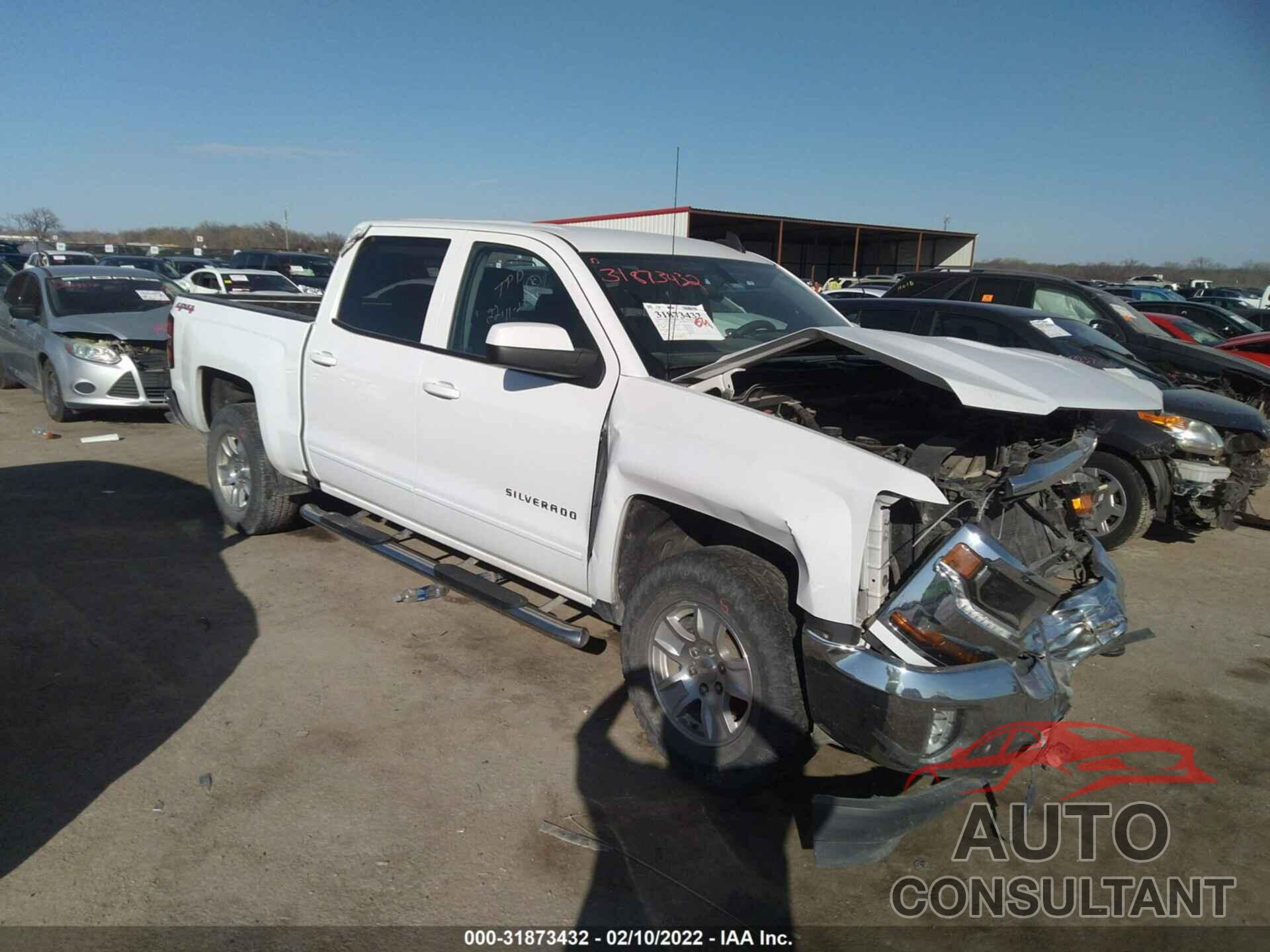 CHEVROLET SILVERADO 1500 2017 - 3GCUKREC2HG282684