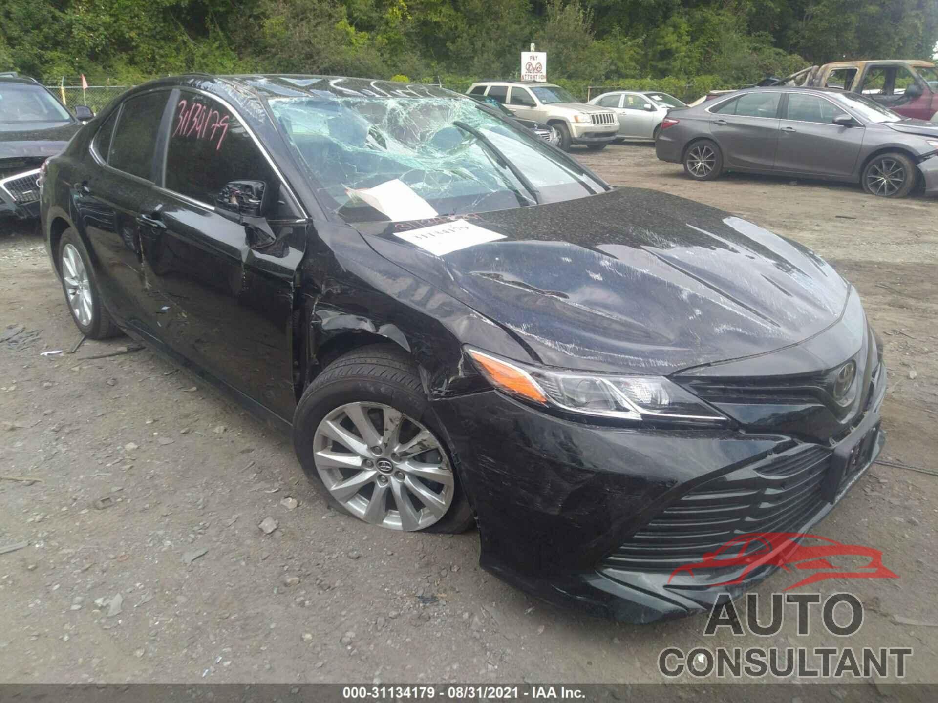 TOYOTA CAMRY 2020 - 4T1C11AK0LU883249