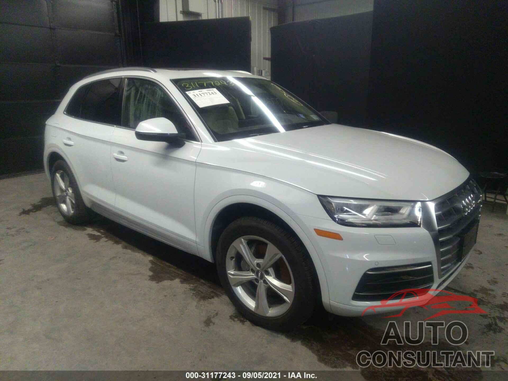 AUDI Q5 2020 - WA1BNAFYXL2090886