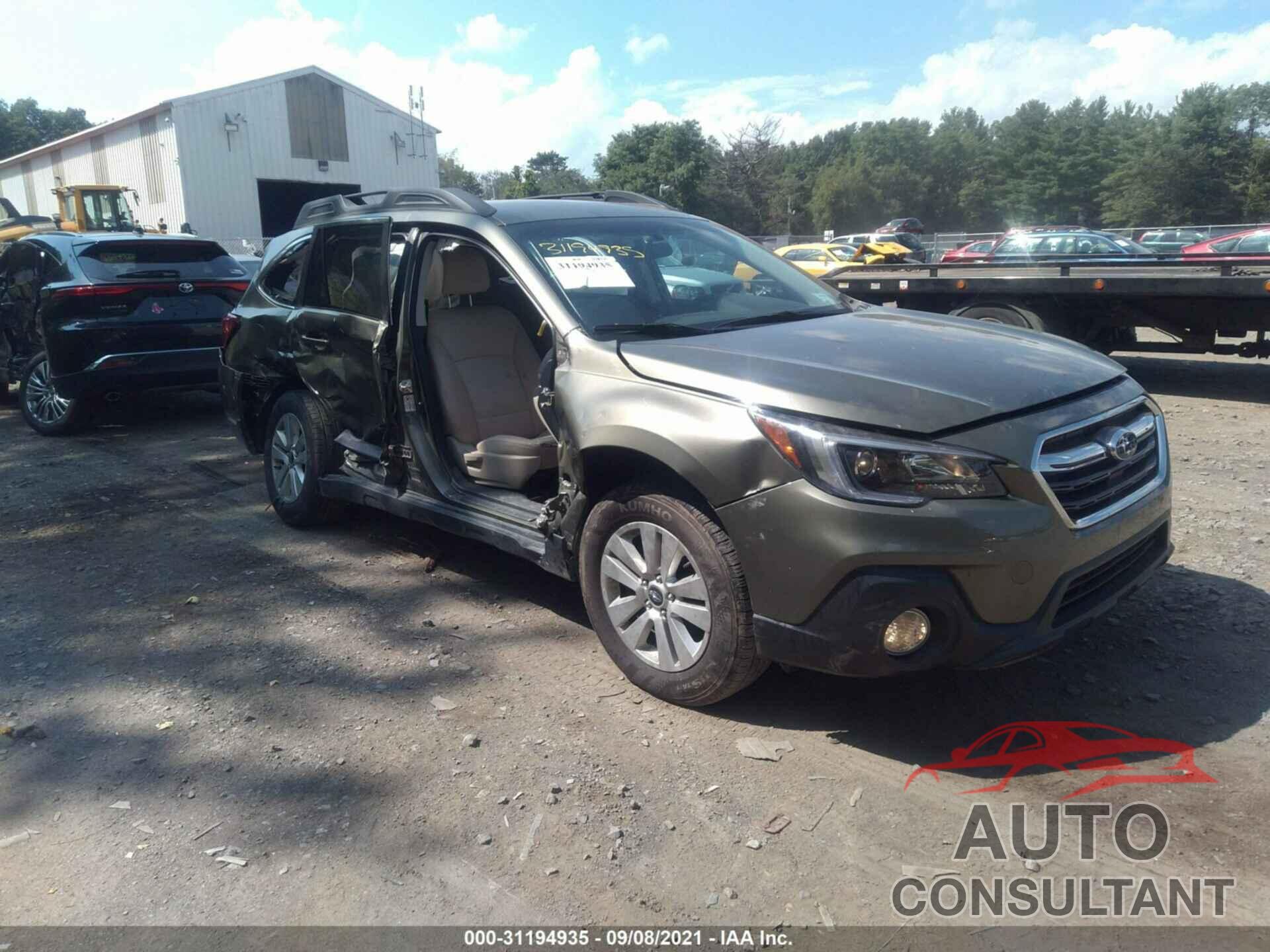 SUBARU OUTBACK 2018 - 4S4BSACC6J3315394