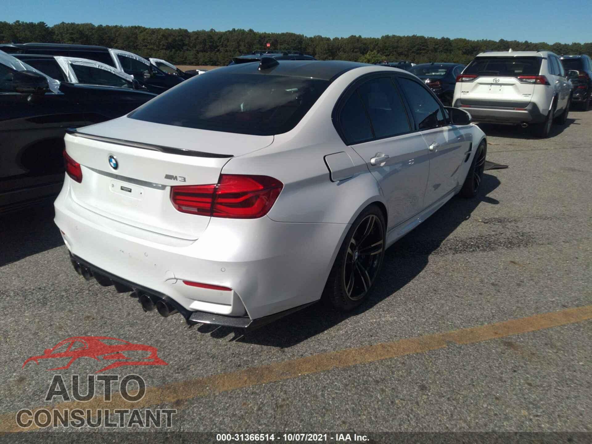 BMW M3 2016 - WBS8M9C5XG5D31261