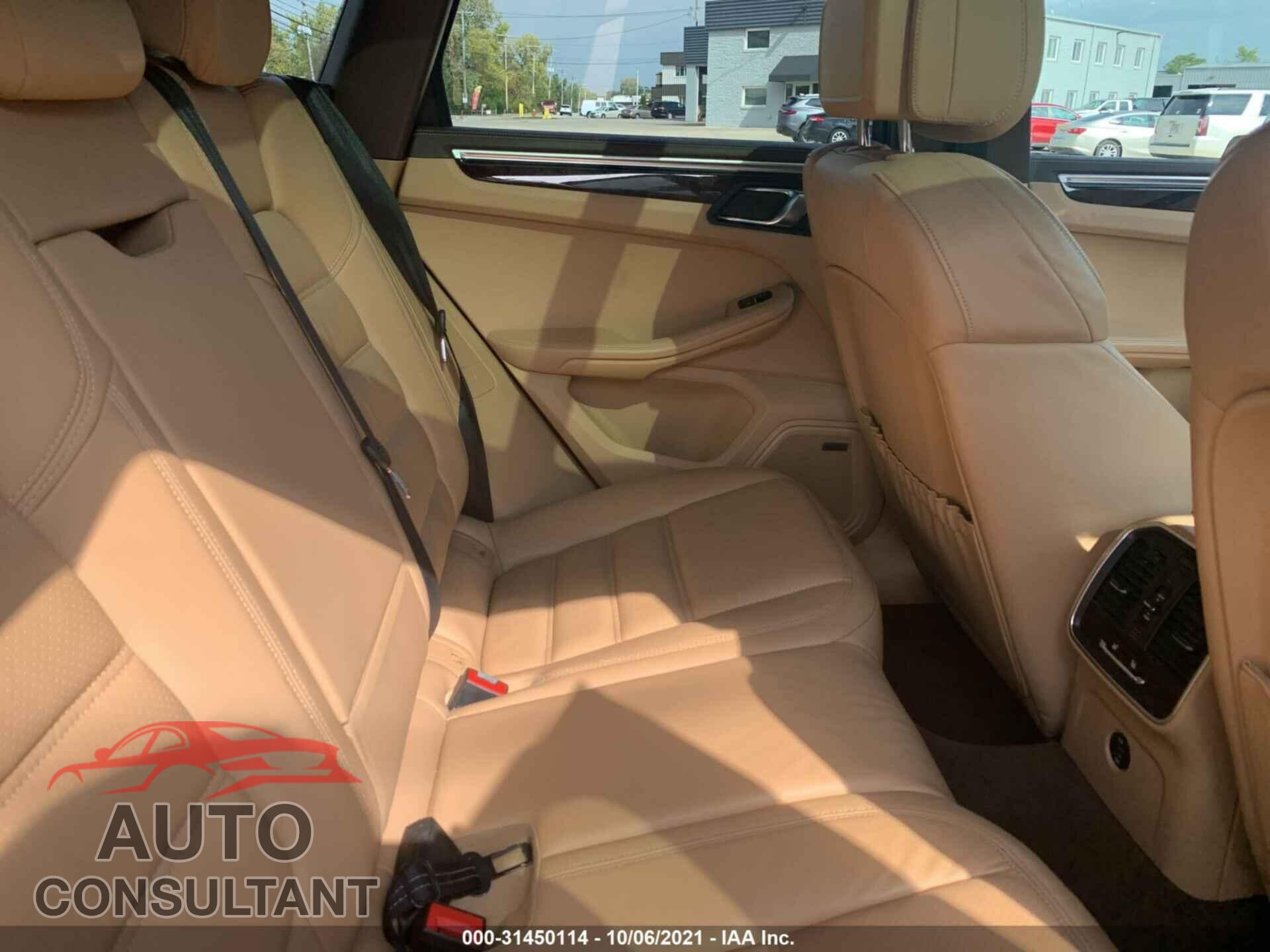 PORSCHE MACAN 2018 - WP1AB2A51JLB34471