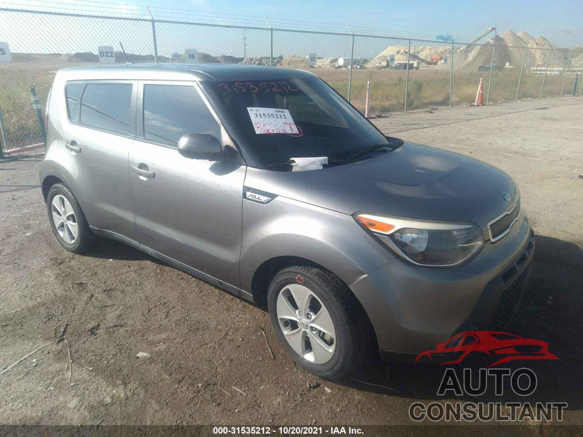 KIA SOUL 2015 - 5TDJZRFH3HS401661