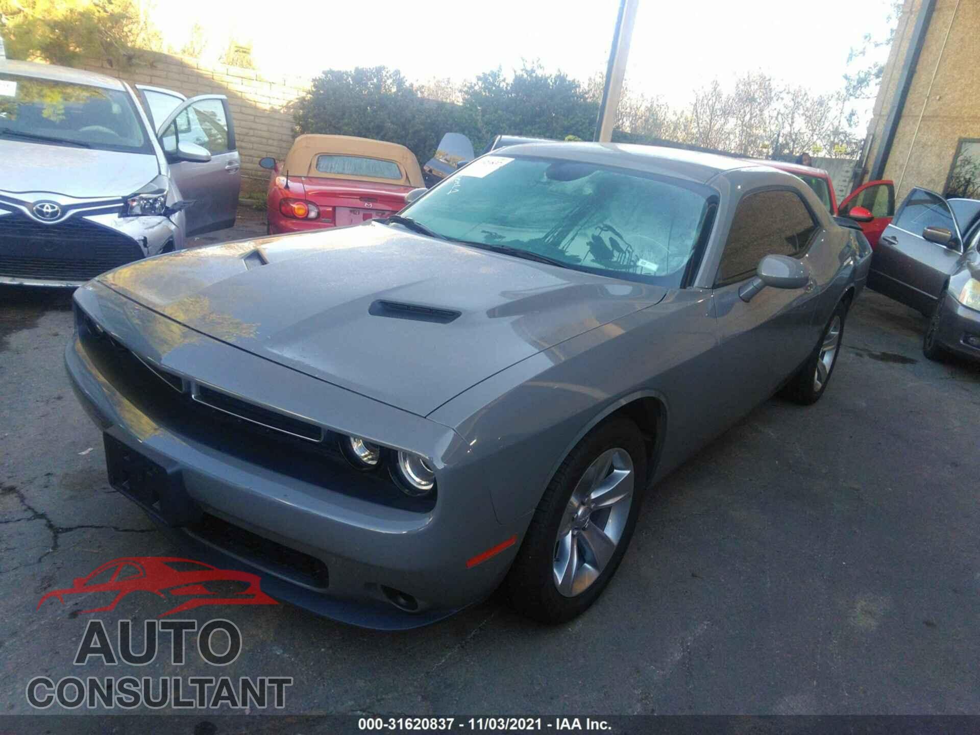 DODGE CHALLENGER 2017 - 2C3CDZAG1HH617002