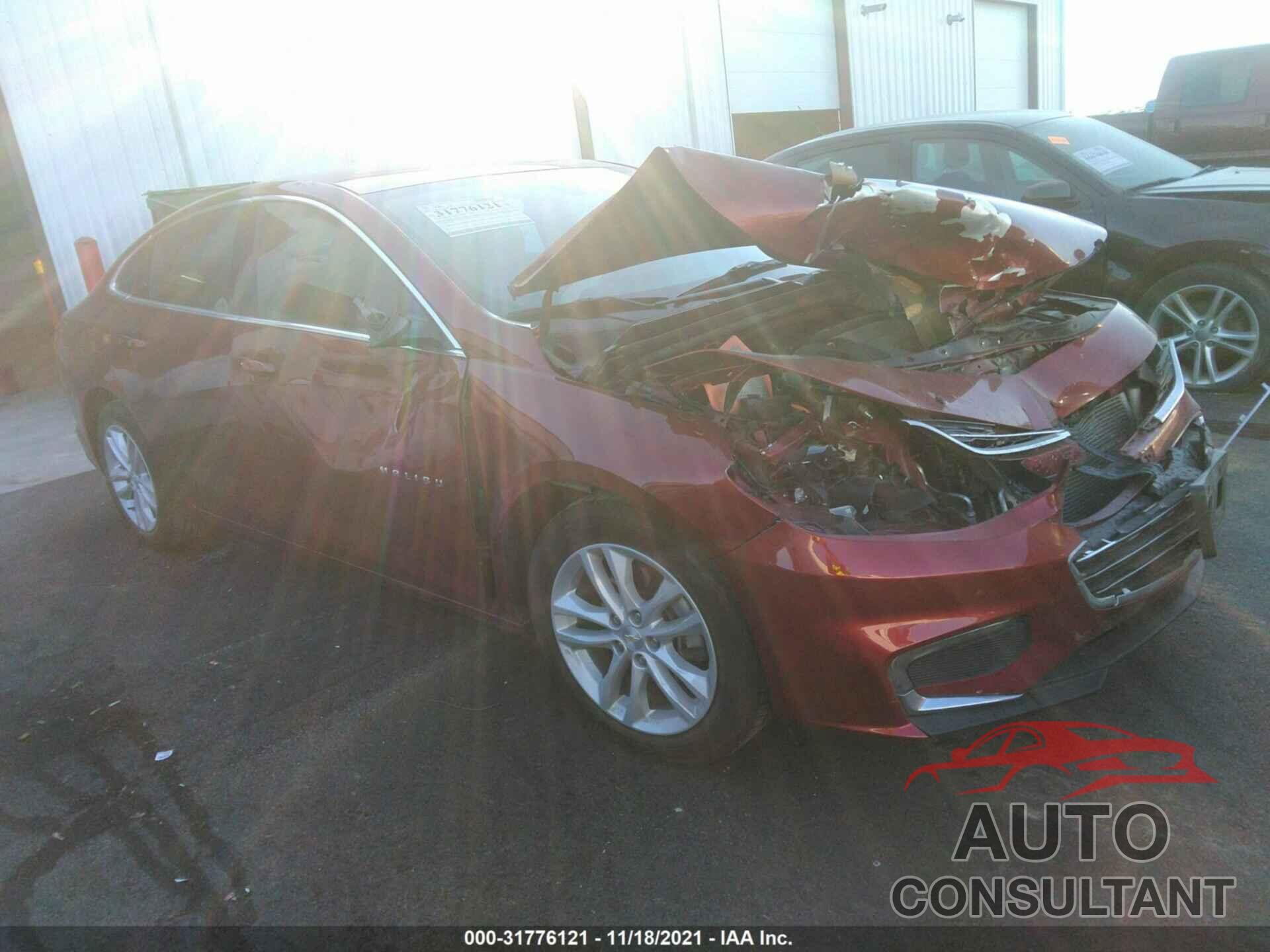 CHEVROLET MALIBU 2017 - 1G1ZE5ST3HF261105