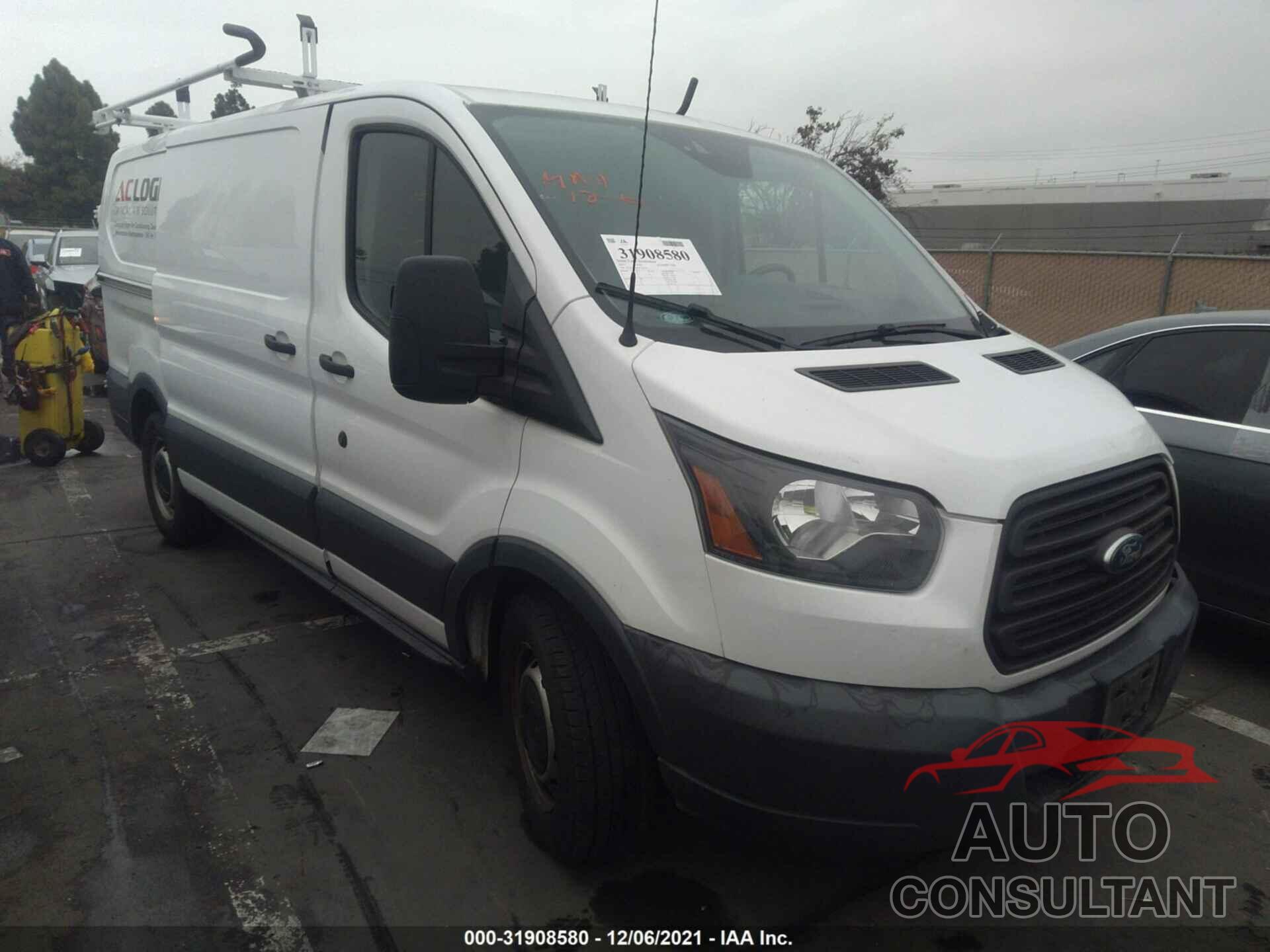 FORD TRANSIT VAN 2017 - 1FTYE1YM8HKA10552