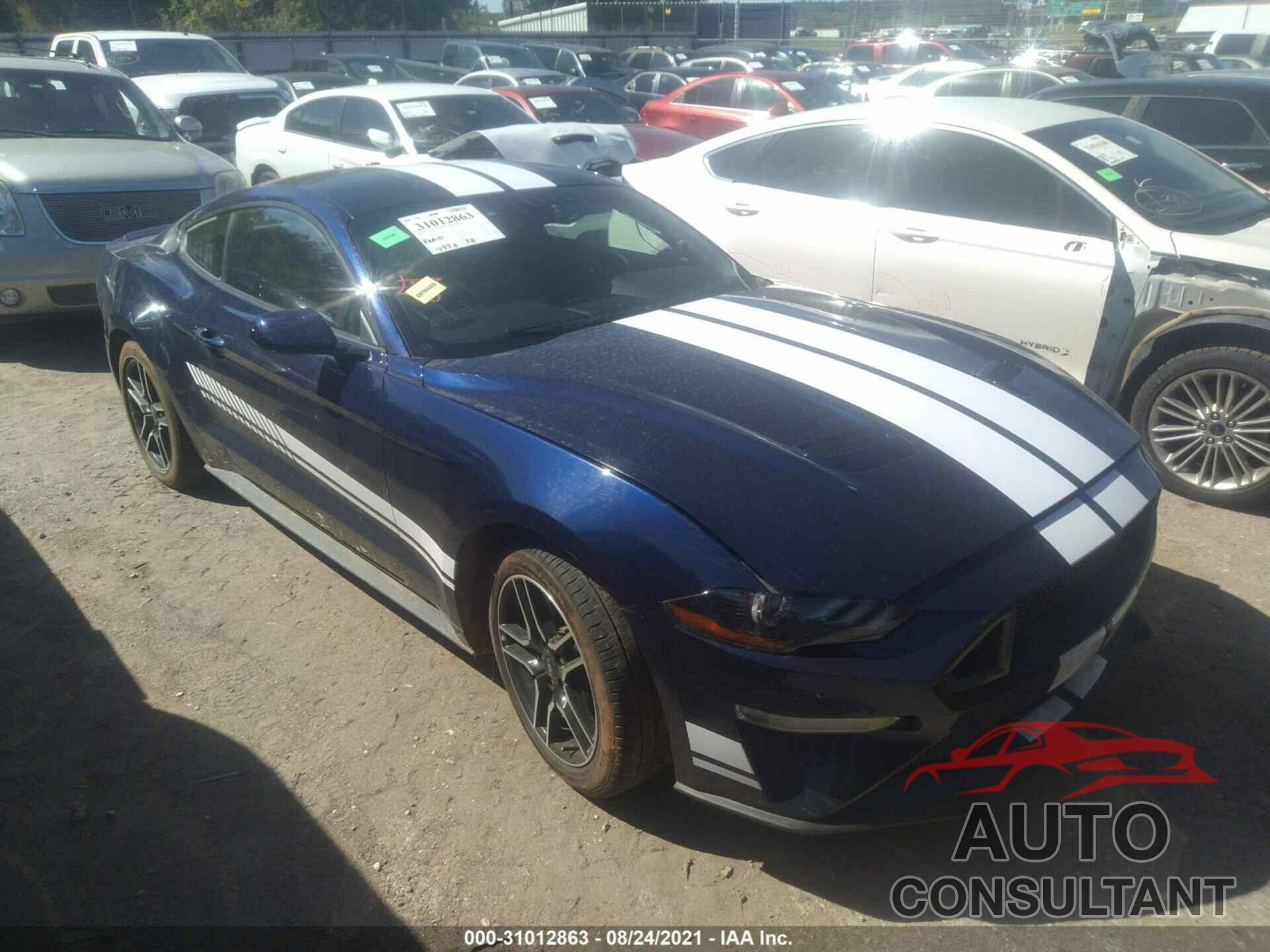 FORD MUSTANG 2018 - 1FA6P8TH3J5181496