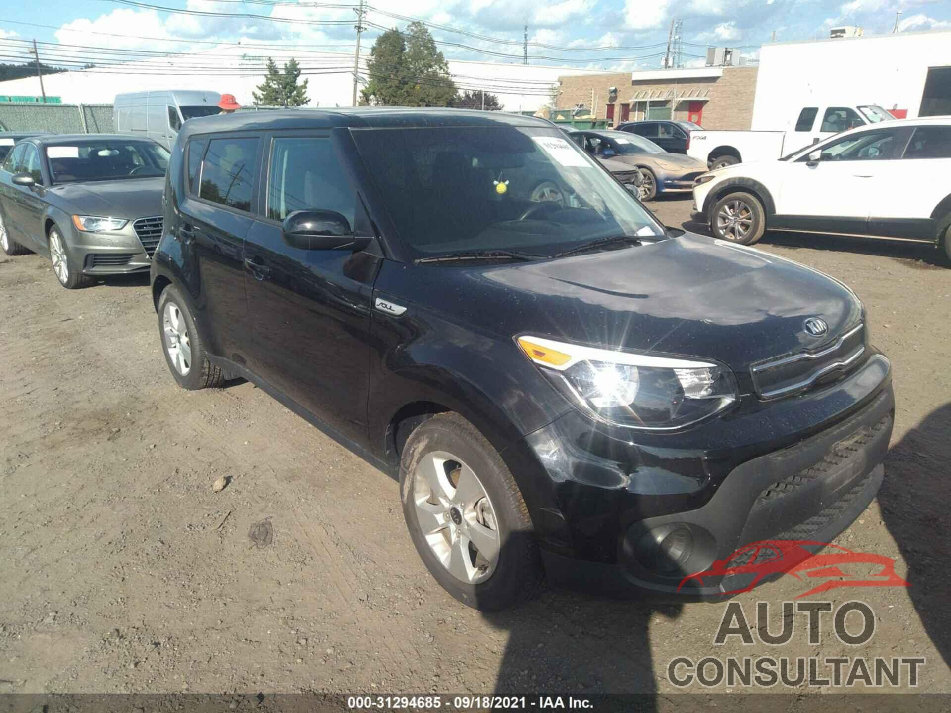 KIA SOUL 2018 - KNDJN2A24J7896765