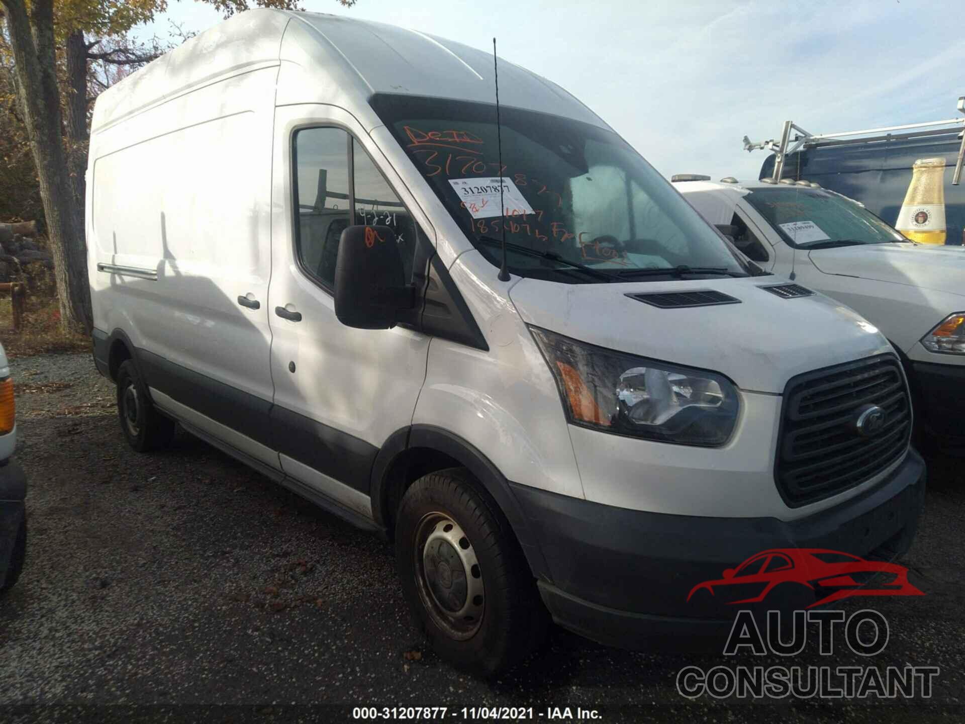 FORD TRANSIT VAN 2018 - 1FTYR2XM9JKA19018