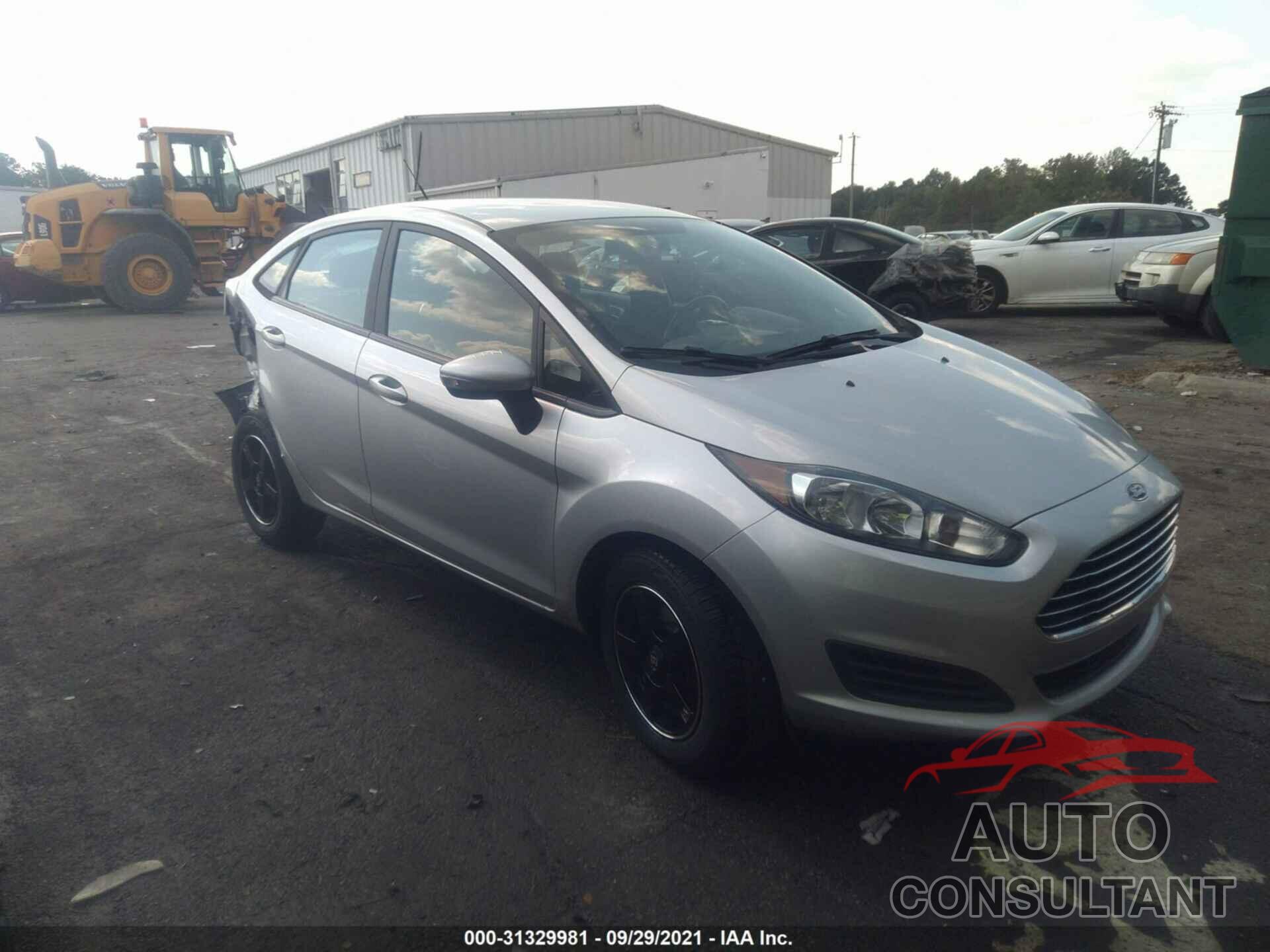 FORD FIESTA 2016 - 3FADP4BJ8GM103366