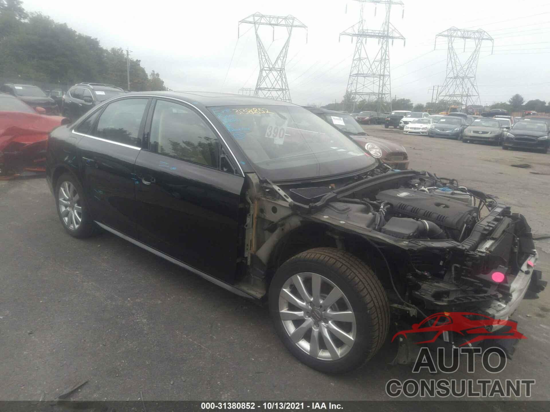 AUDI A4 2015 - JF2GTABC2JH335459