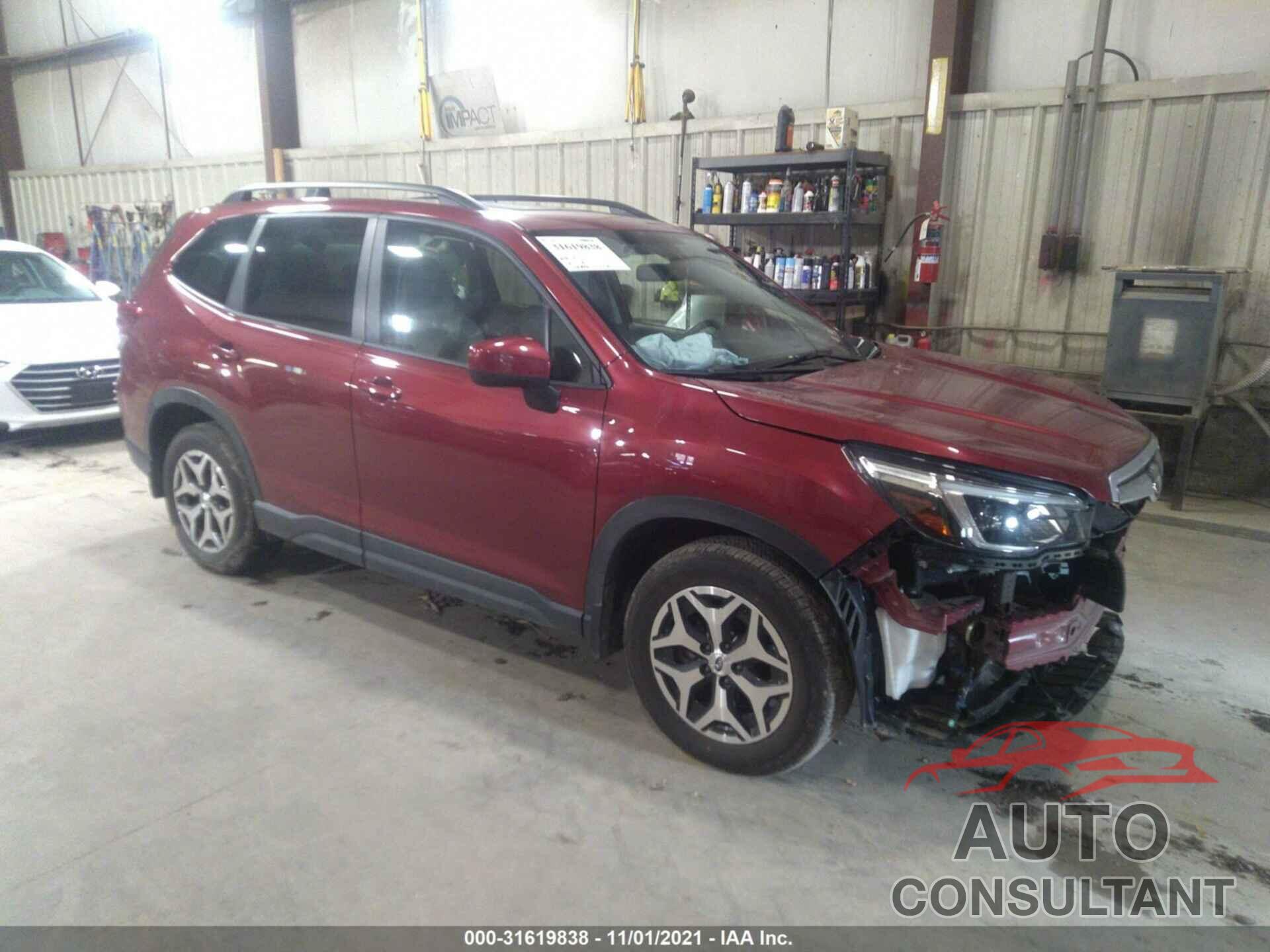 SUBARU FORESTER 2021 - JF2SKAFC1MH419090