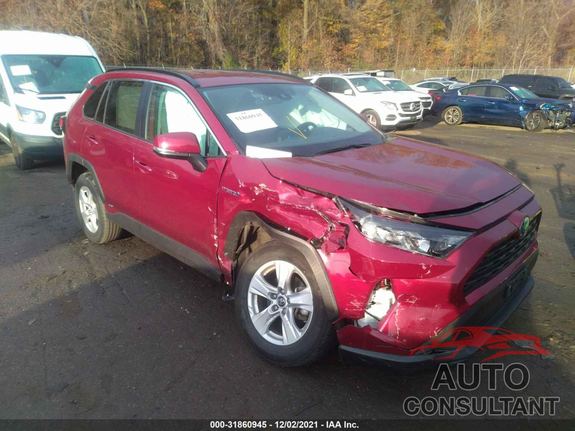 TOYOTA RAV4 2020 - 2T3MWRFV7LW082543