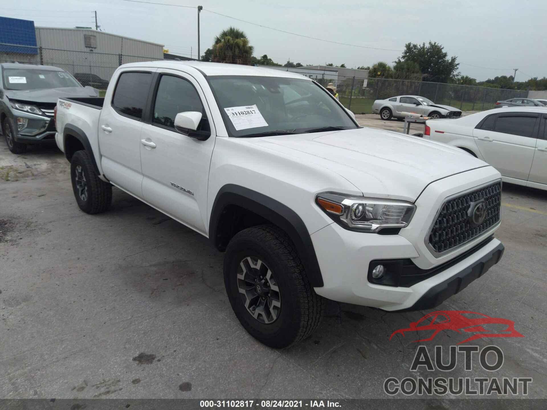 TOYOTA TACOMA 4WD 2019 - 3TMCZ5AN4KM227010