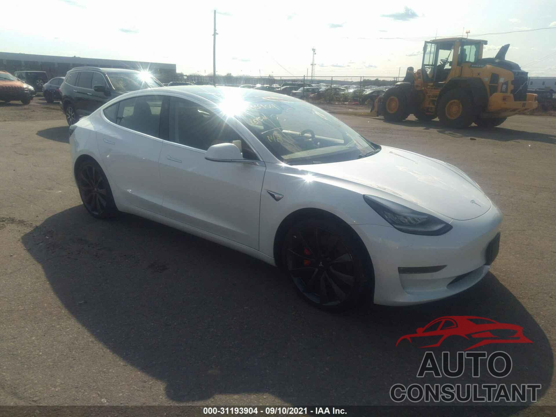 TESLA MODEL 3 2020 - 5YJ3E1EC8LF791889